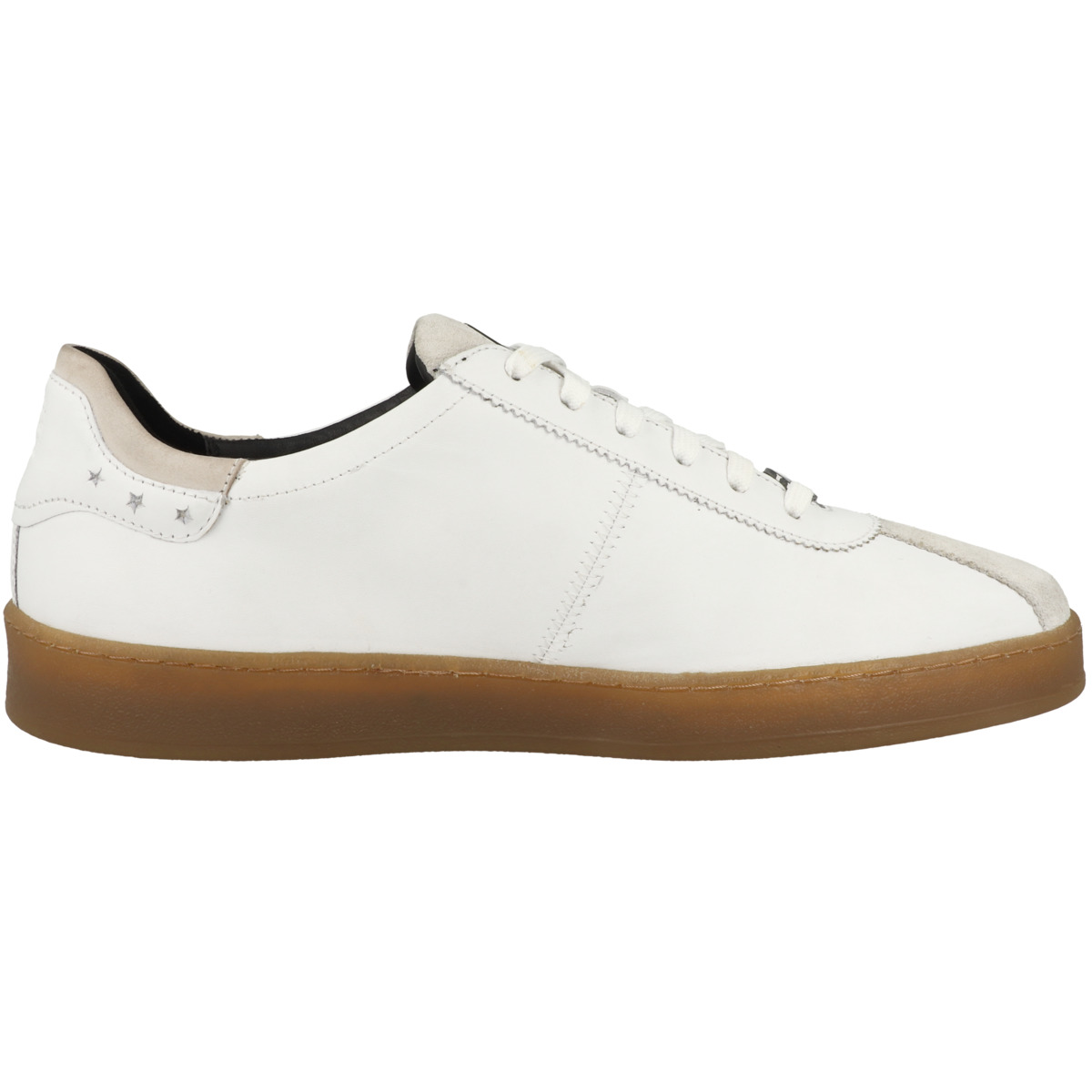 Gordon & Bros Argentina Stockholm-Nappa-Nubuck Sneaker weiss