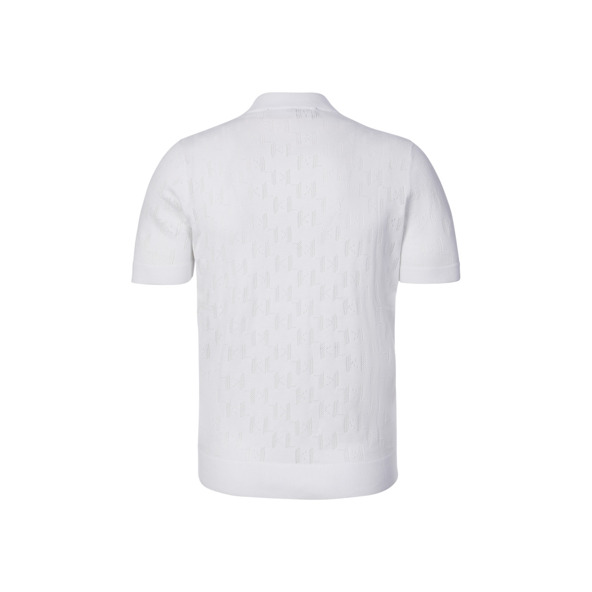 KARL LAGERFELD 655004 T-Shirt weiss