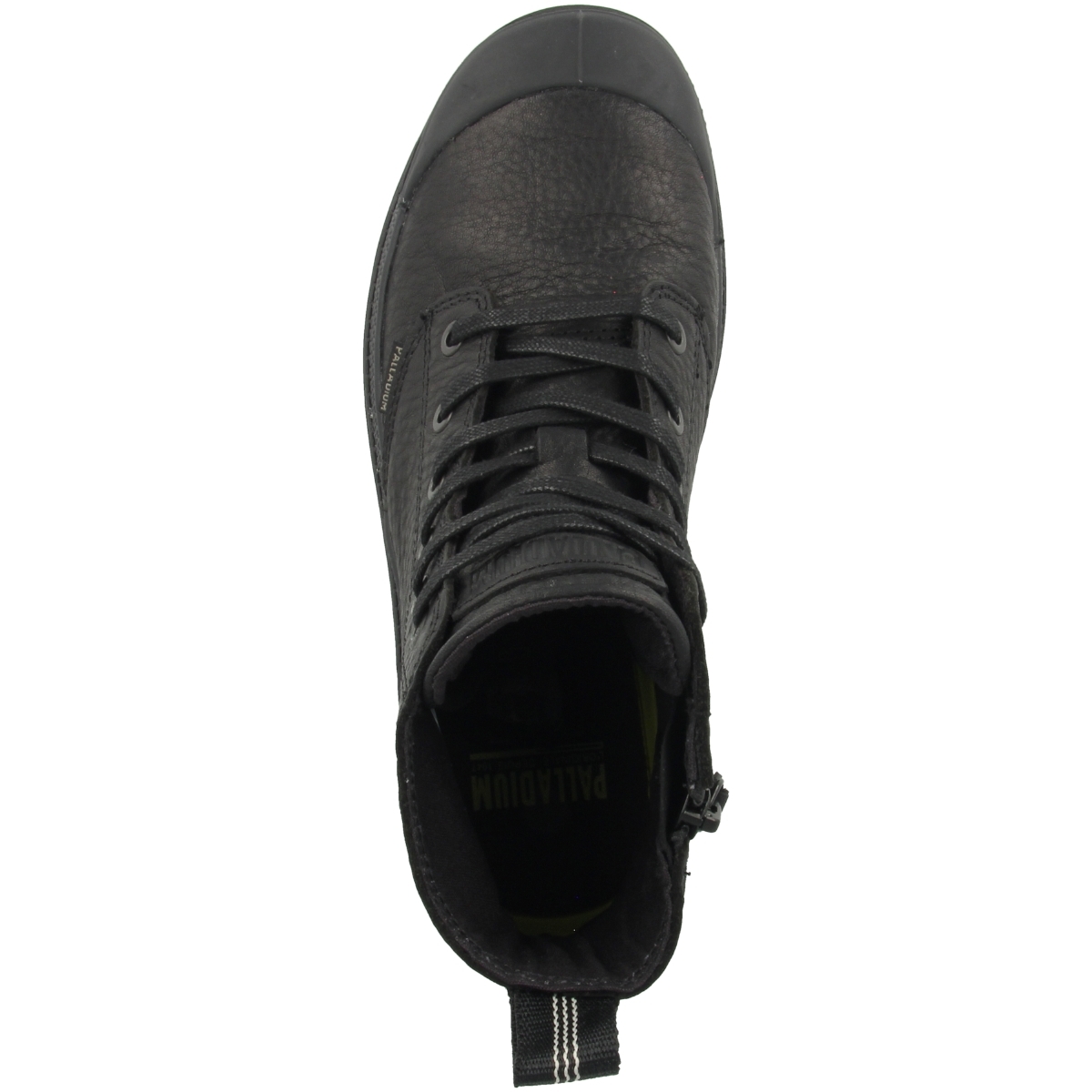 Palladium Pampa Zip Leather ESS Boots schwarz Palladium Pampa Zip Leather ESS Boots schwarz