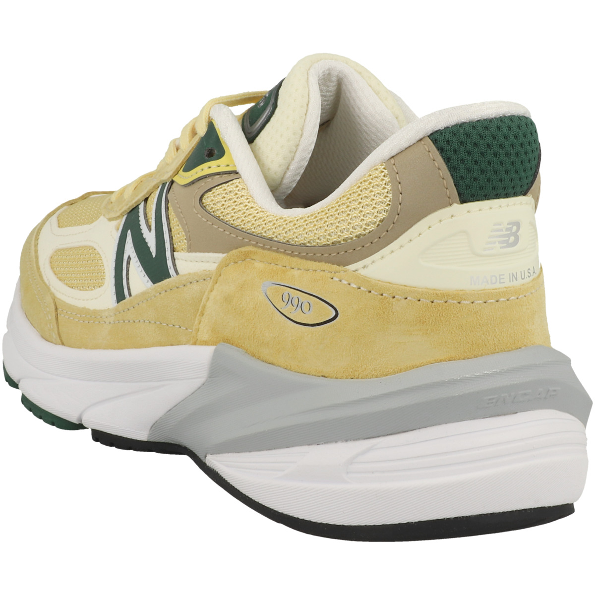 New Balance U 990 TE6 Made in USA Sneaker gelb New Balance U 990 TE6 Made in USA Sneaker gelb