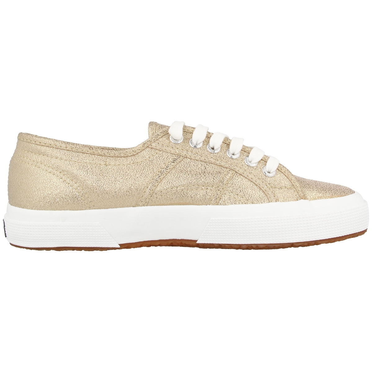 Superga 2750 Lamew Women Schuhe gold