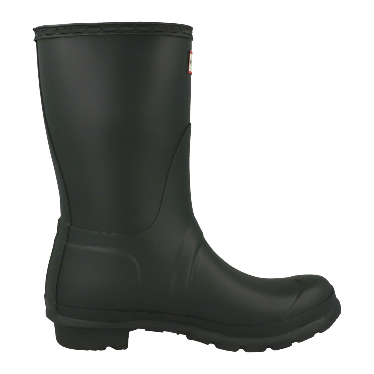 Hunter Womens Original Short Boot Gummistiefel dunkelgruen