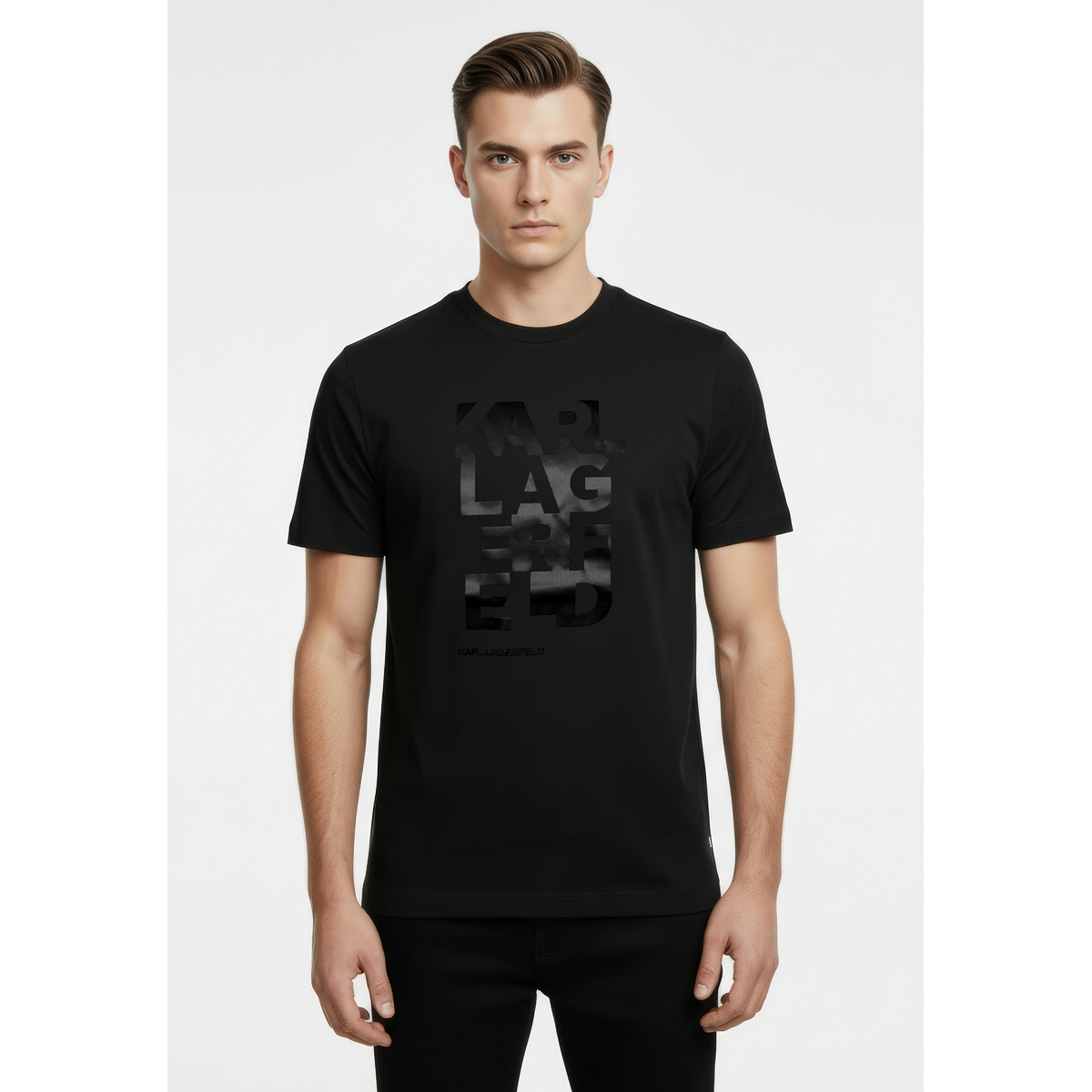 KARL LAGERFELD 755053 T-Shirt schwarz
