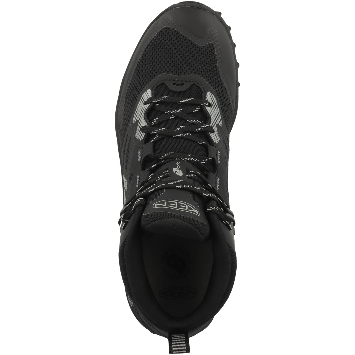 Keen Zionic Nxt Mid WP Outdoorschuhe schwarz