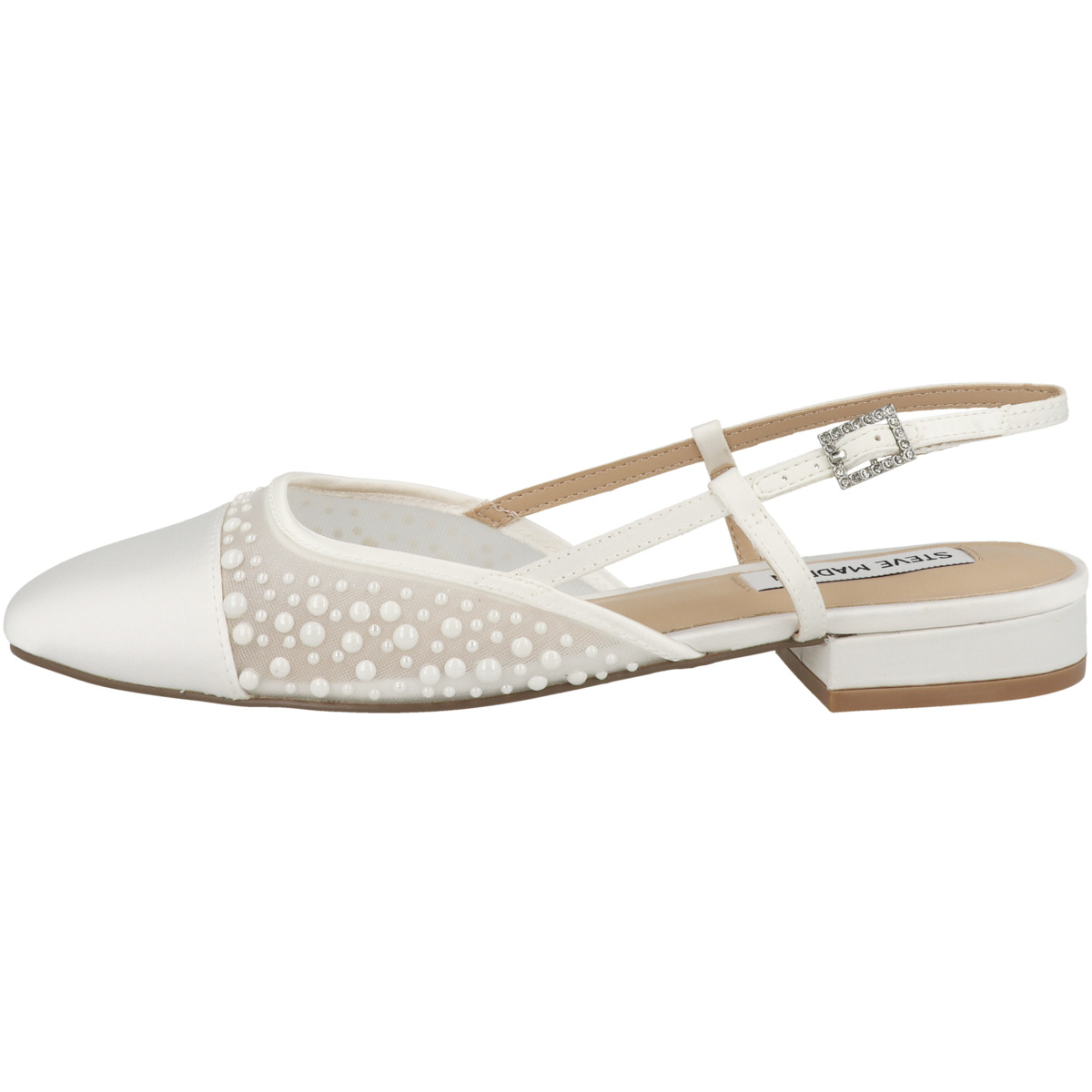 Steve Madden Belinda-P Sandalen weiss