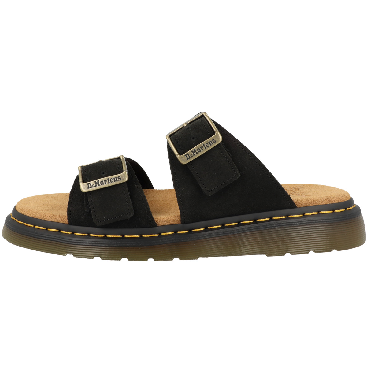 Dr. Martens Josef Pantolette schwarz Dr. Martens Josef Pantolette schwarz