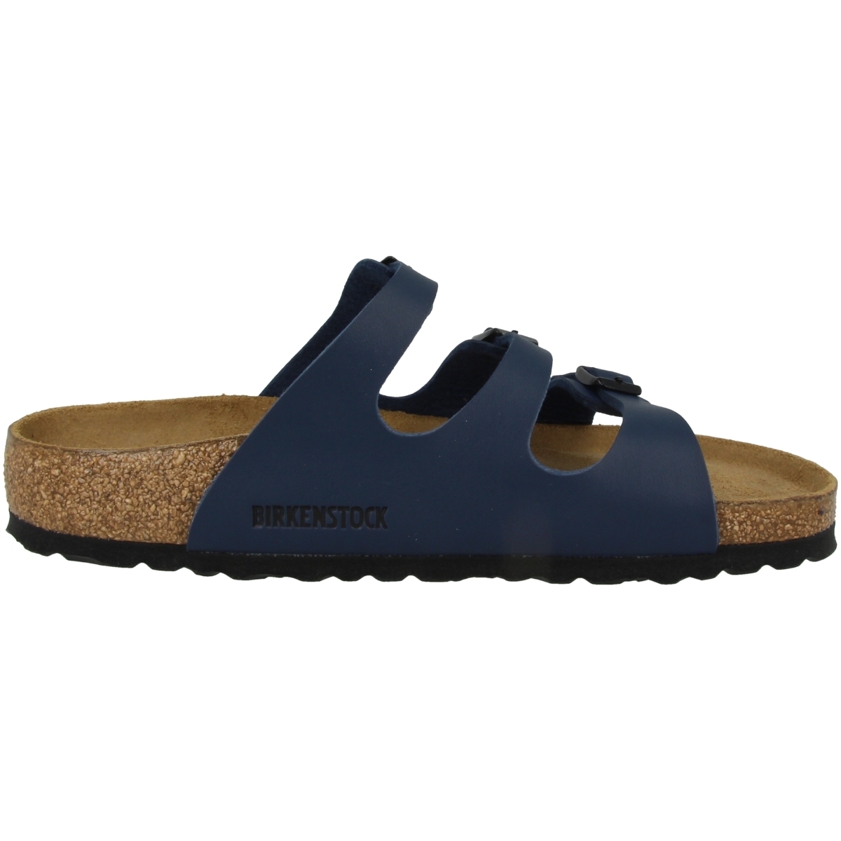 Birkenstock Florida Birko-Flor Sandale normal blau