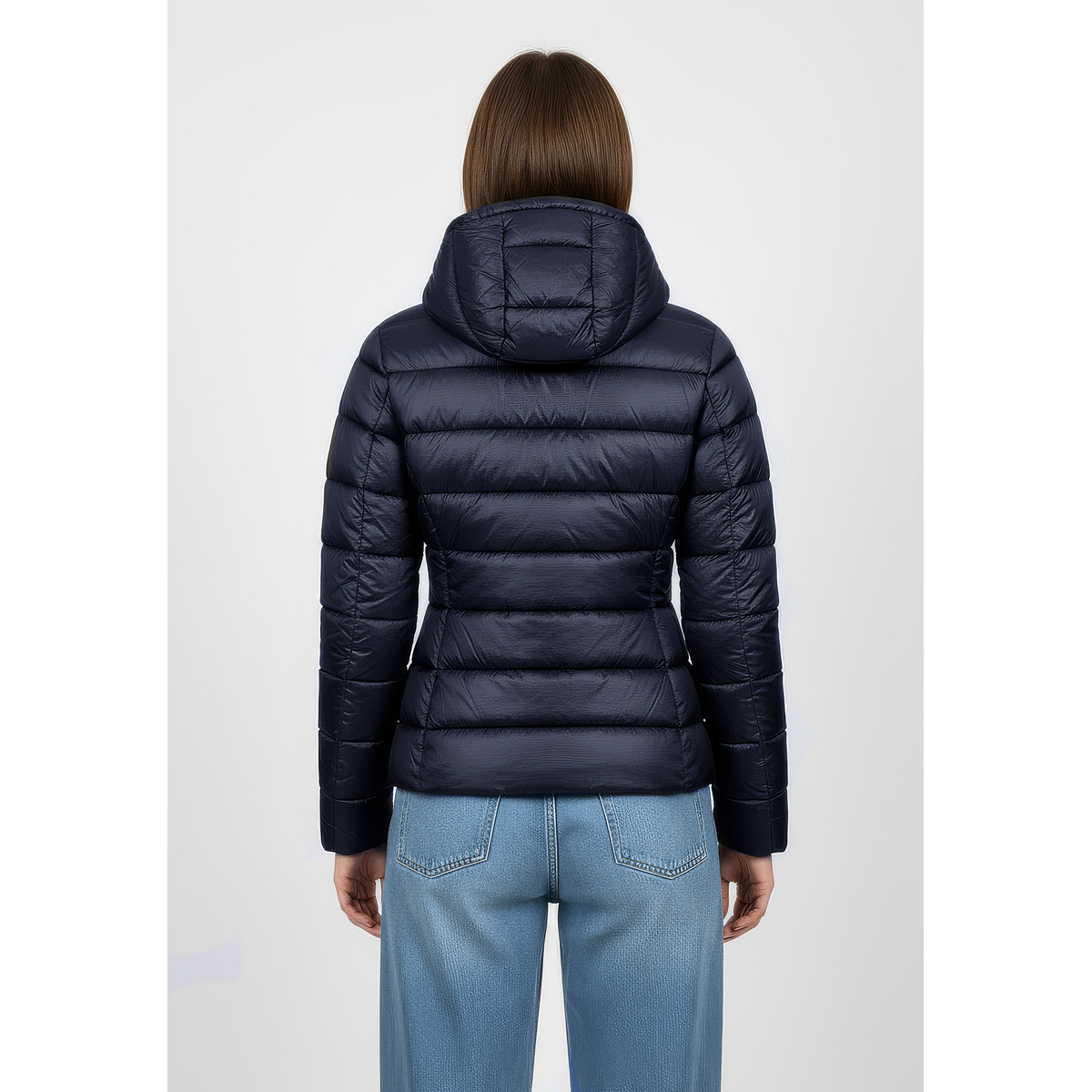Blauer Caroll Steppjacke dunkelblau