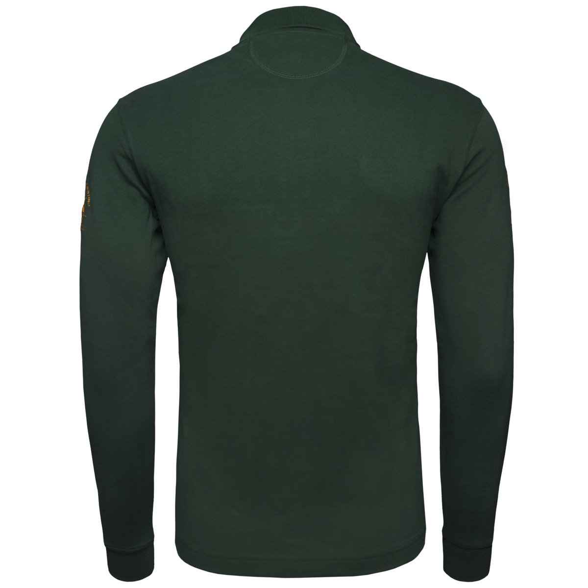 La Martina XMP306 Poloshirt LS dunkelgruen