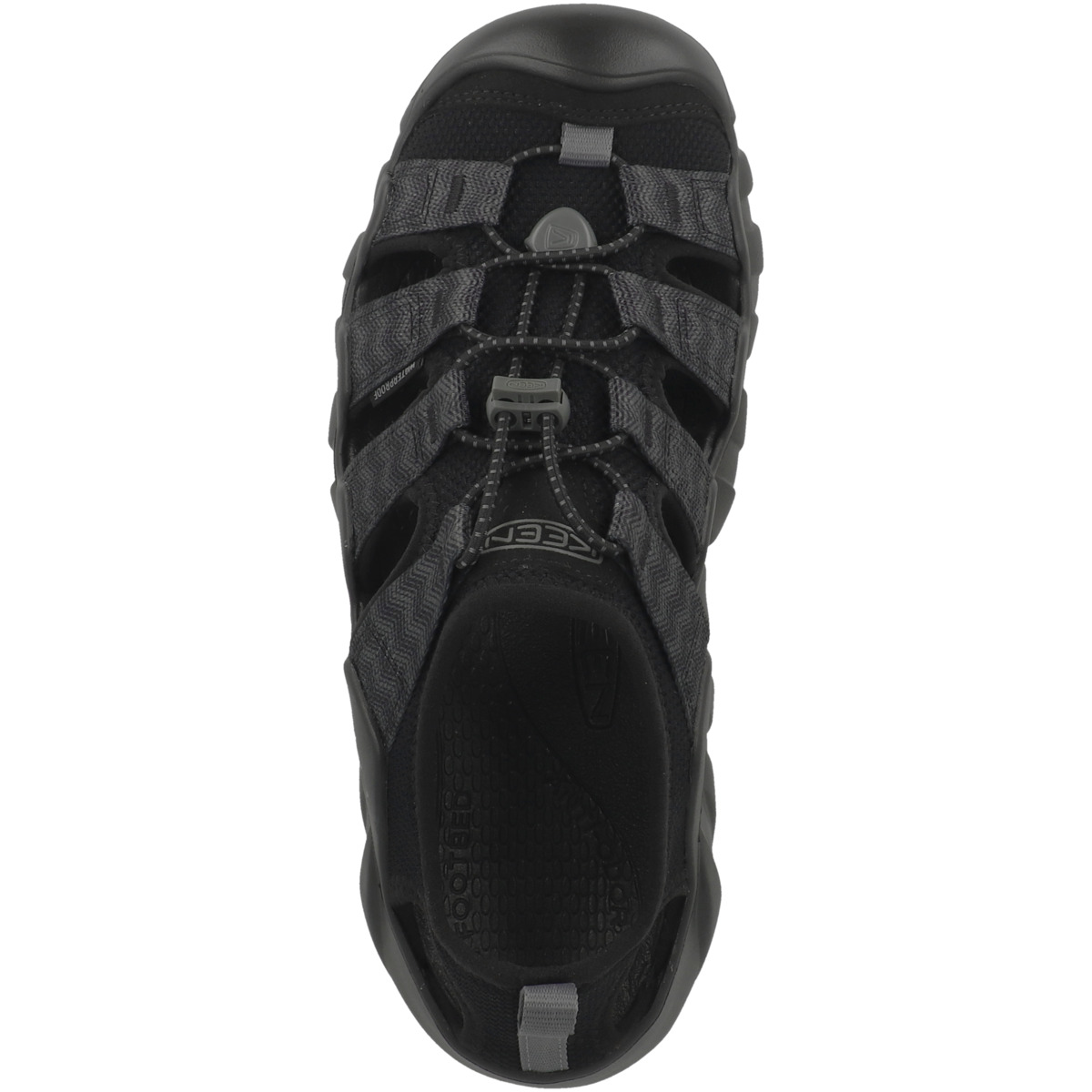 Keen Hyperport H2 Sandale schwarz