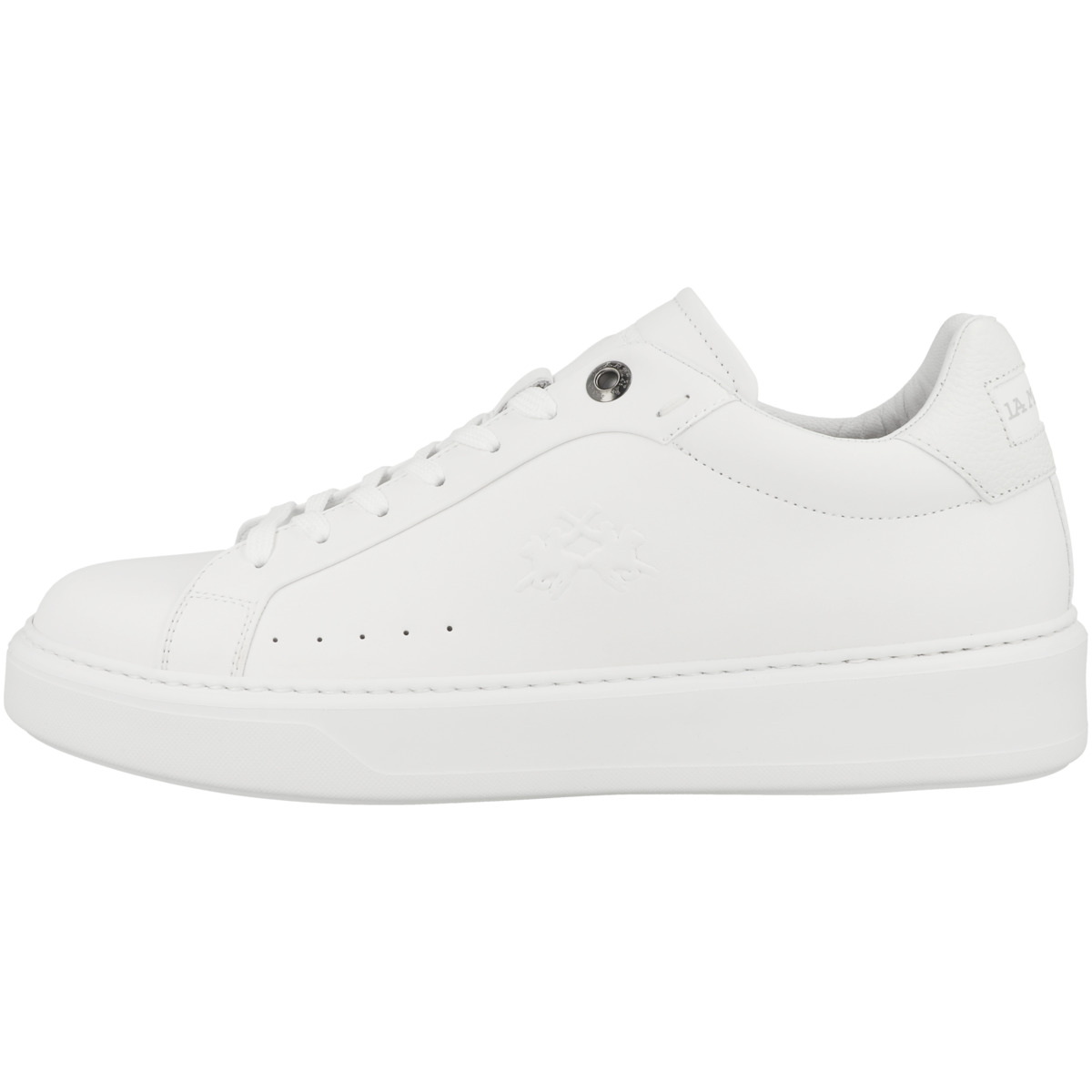La Martina LFM251 Sneaker low weiss