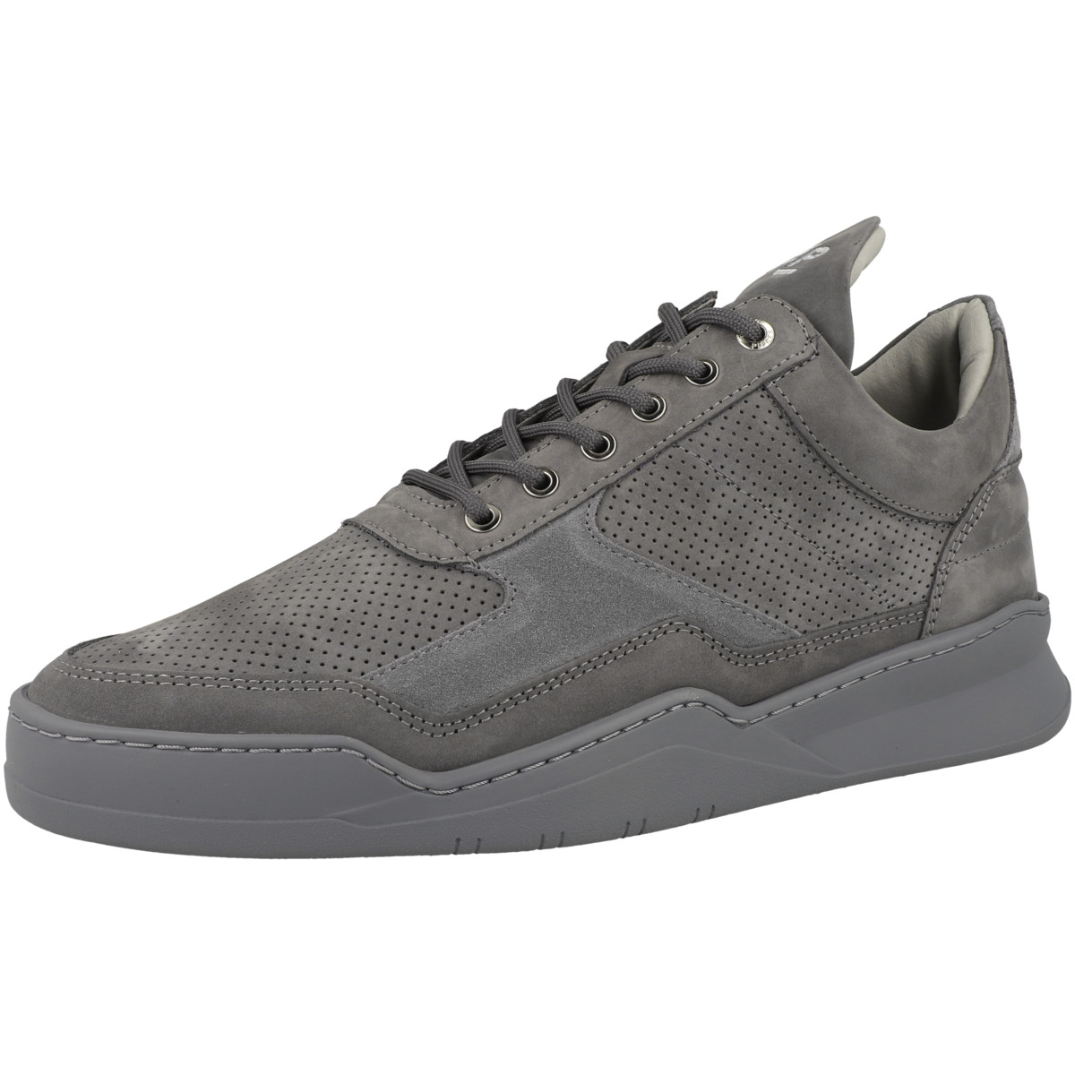 Filling Pieces Low Top Ghost Panel Sneaker low grau Filling Pieces Low Top Ghost Panel Sneaker low grau