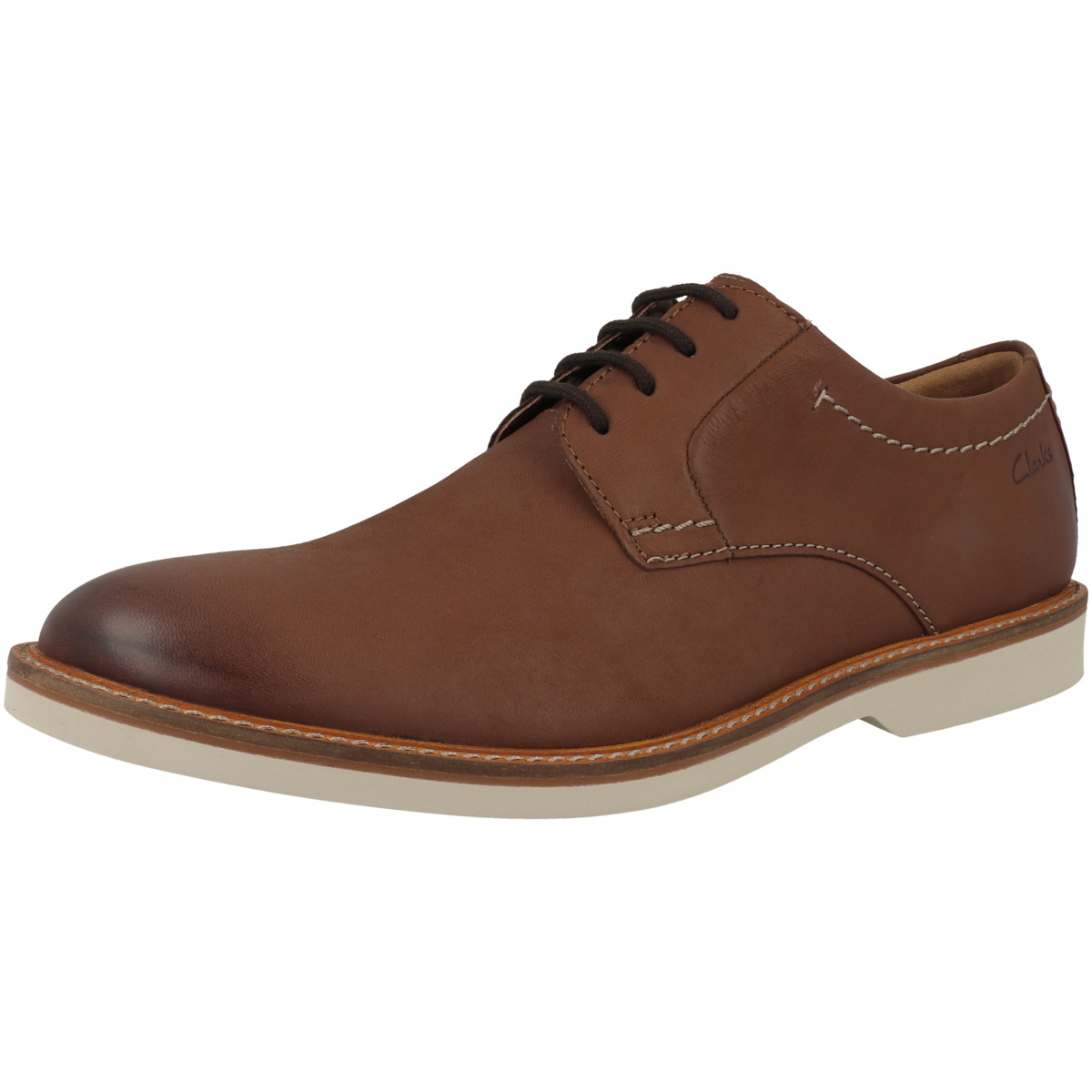 Clarks Atticus LTLace Schnürschuhe braun