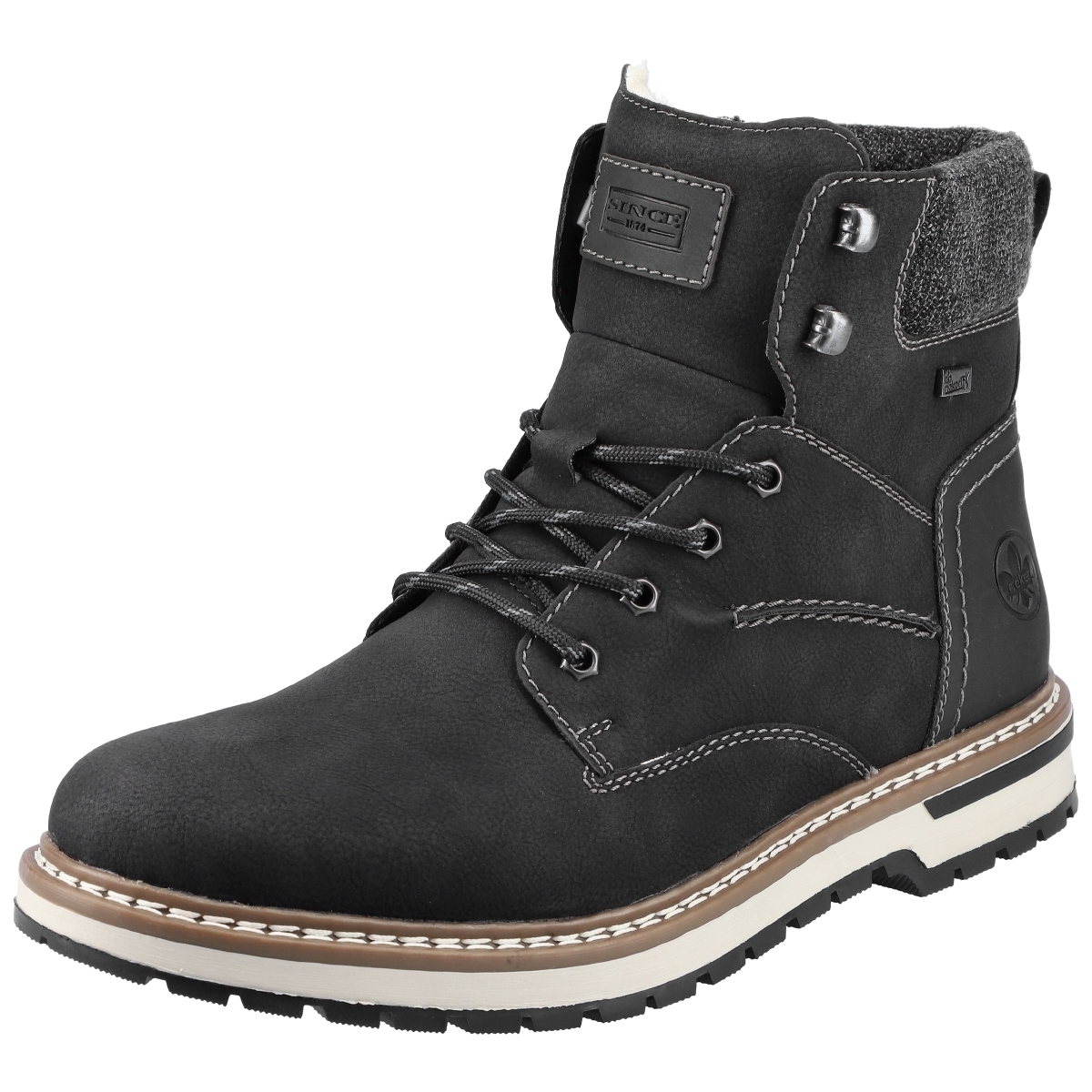 Rieker F3832 Boots schwarz