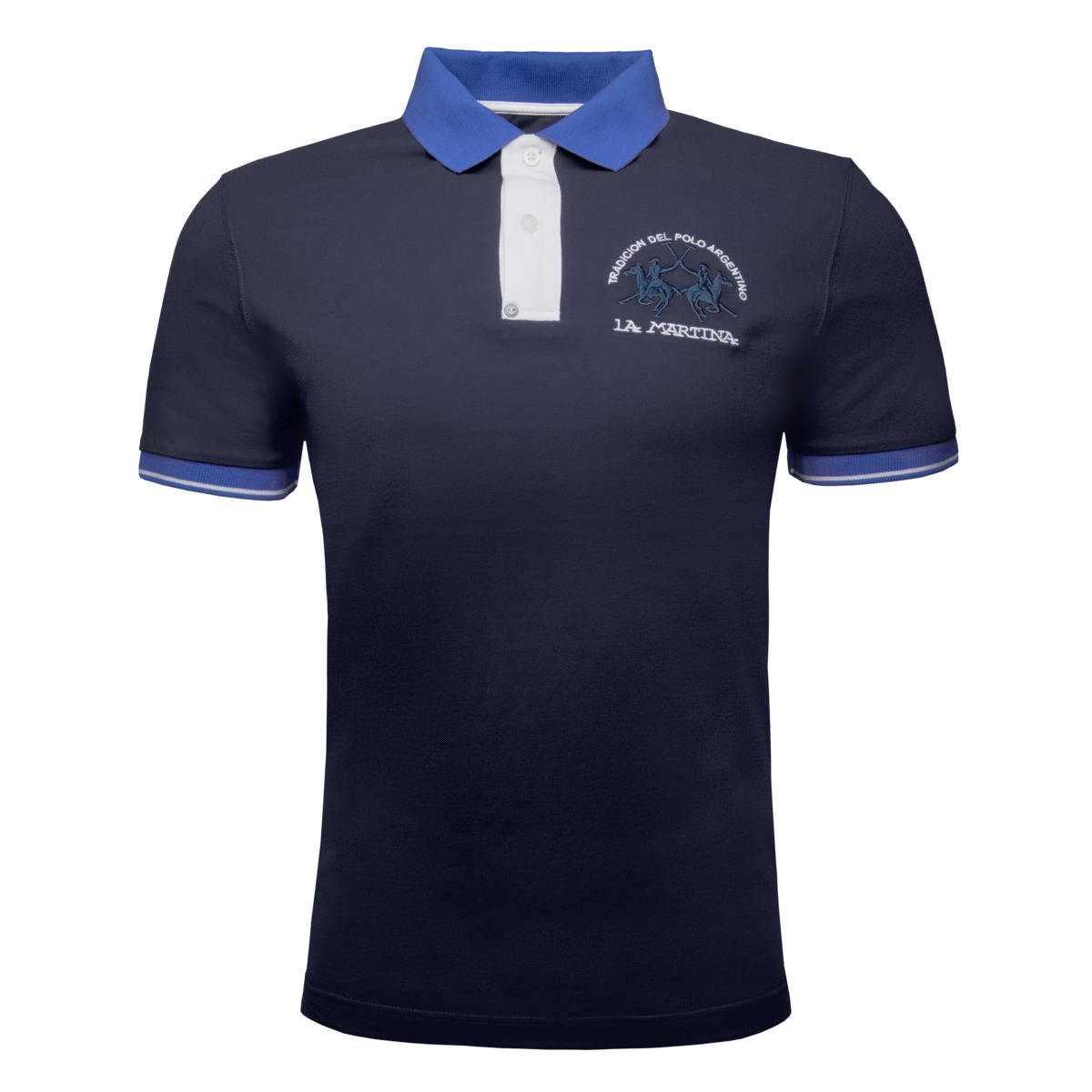 La Martina MAP005 Poloshirt dunkelblau