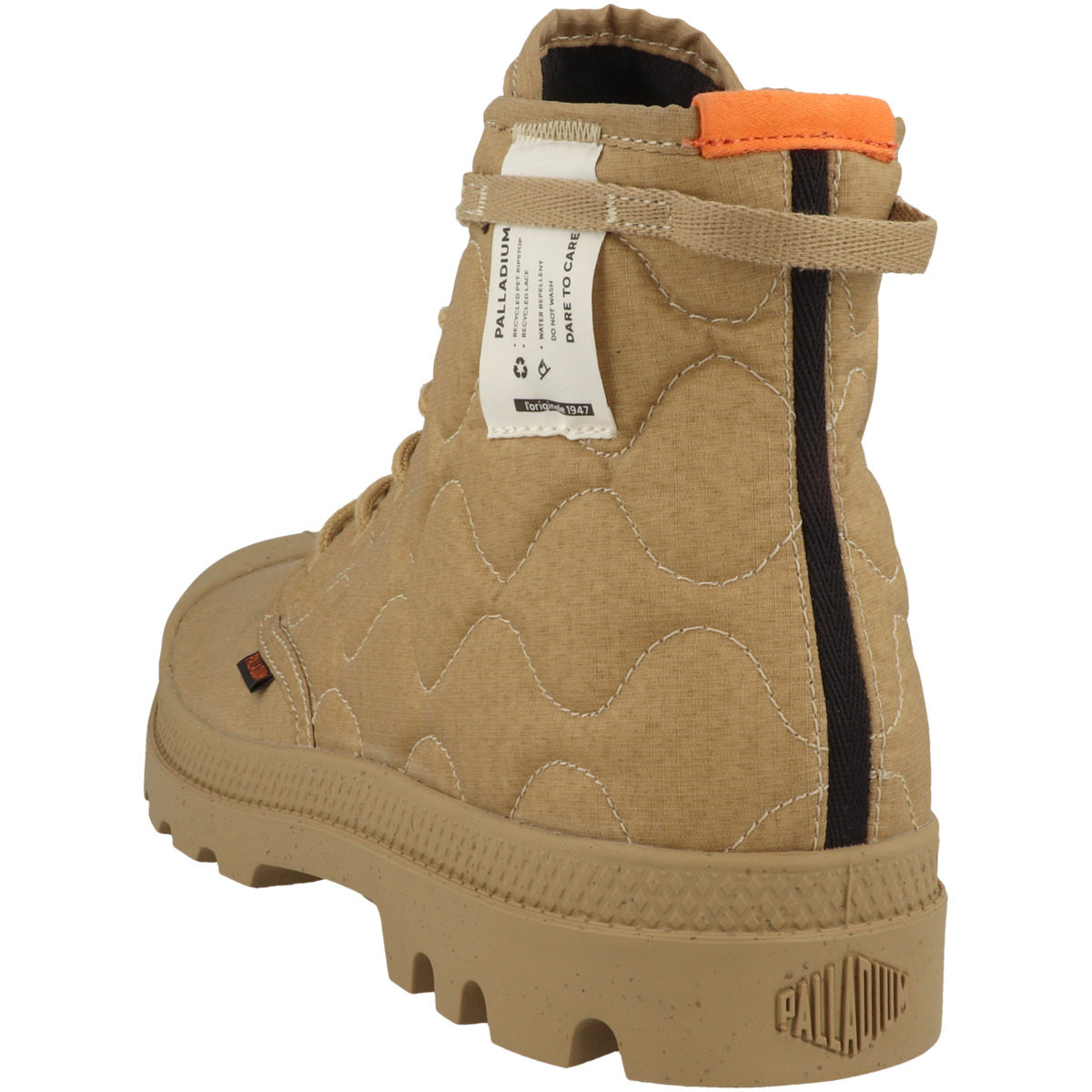 Palladium Pampa Re-Quilted Halbschuh beige