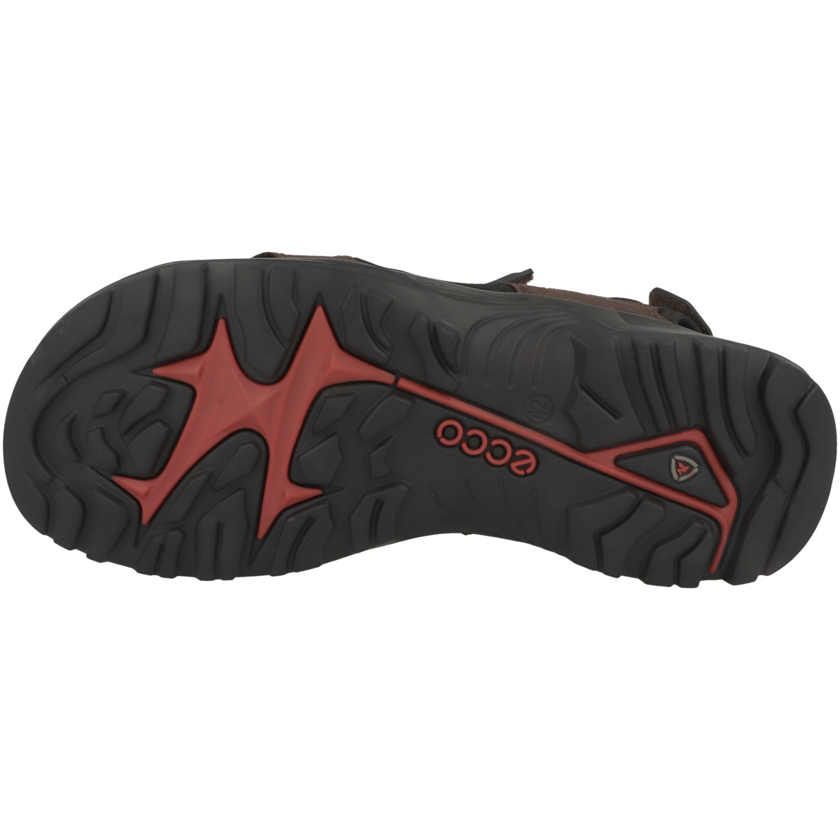 Ecco Offroad Outdoorsandale dunkelbraun Ecco Offroad Outdoorsandale dunkelbraun