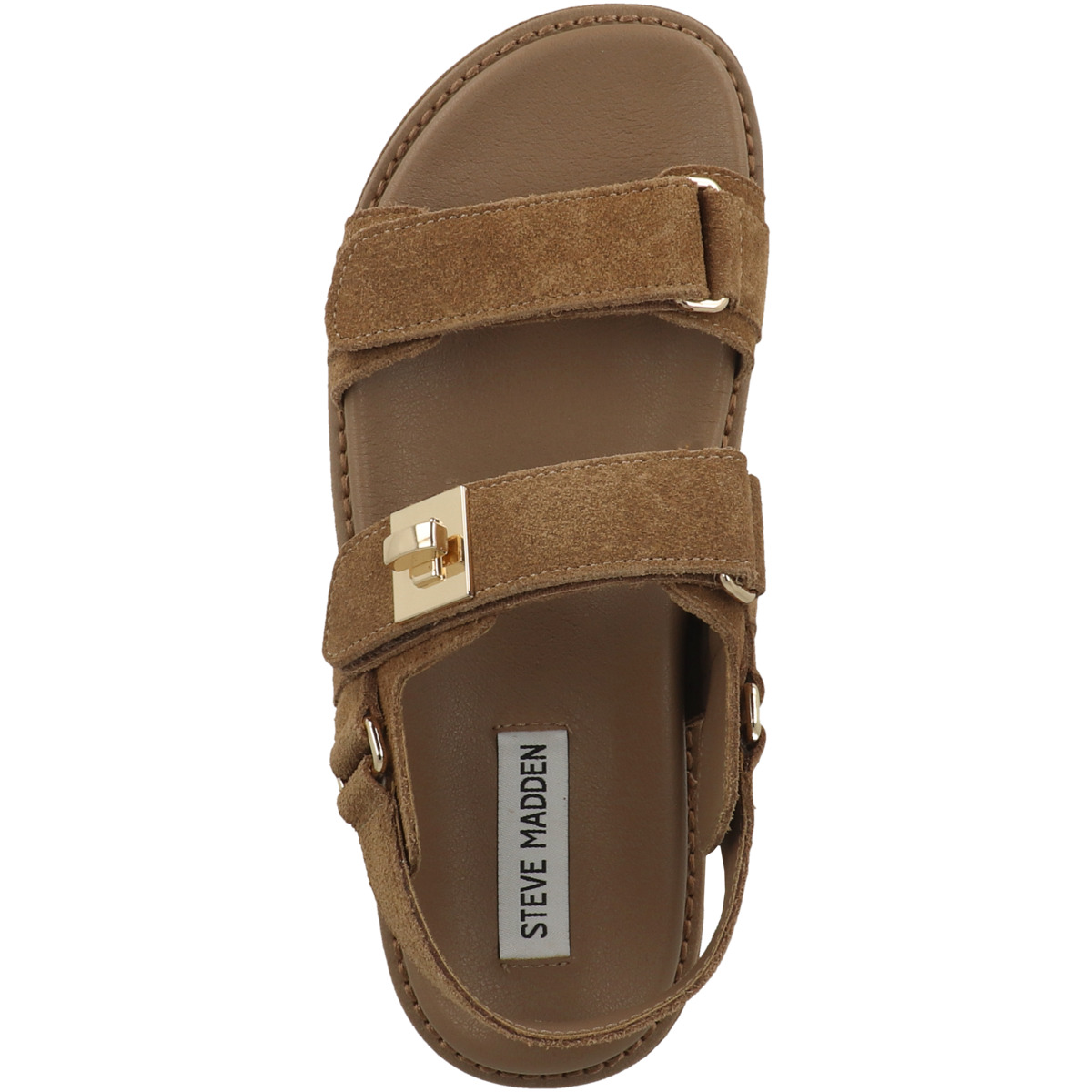 Steve Madden Bigmona Sandale hellbraun
