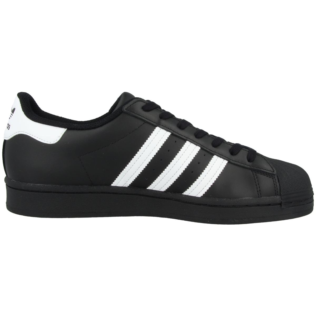 Adidas Superstar Sneaker schwarz