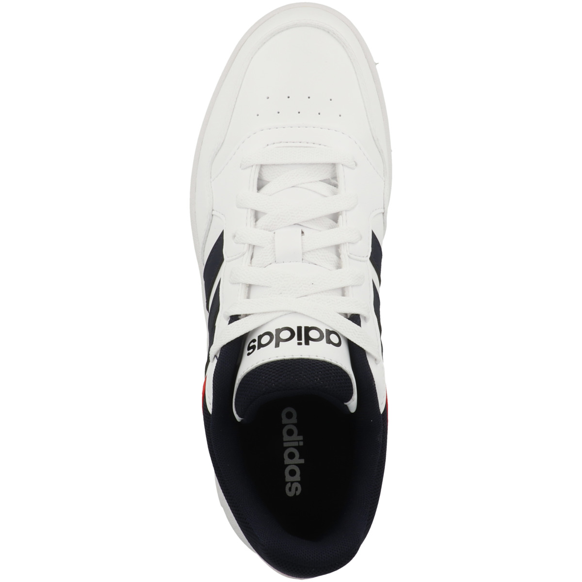 Adidas Hoops 3.0 Sneaker weiss