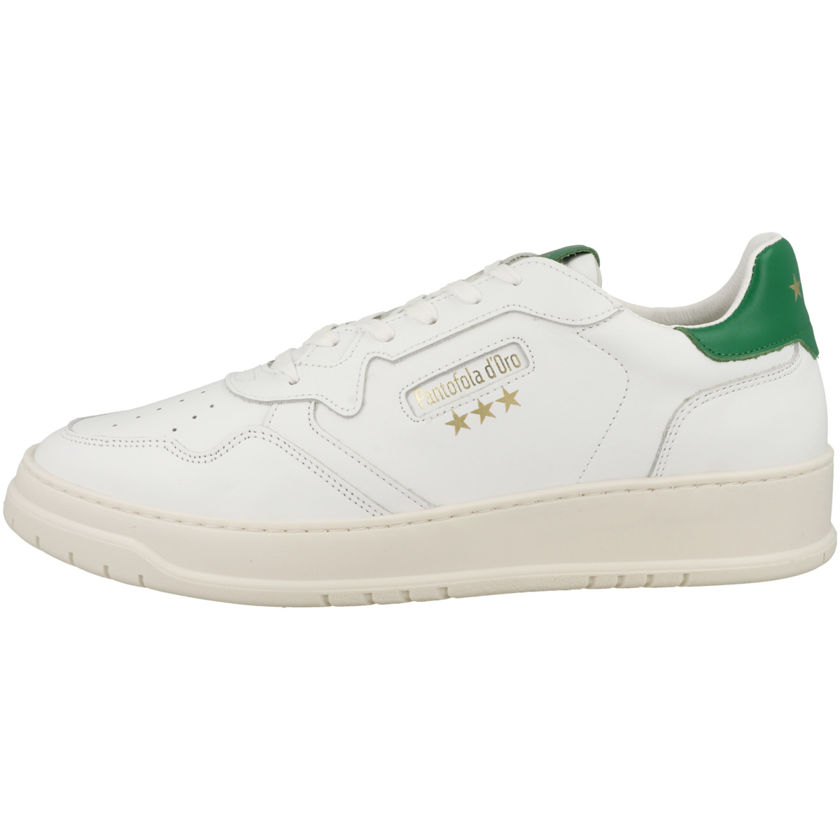 Pantofola d Oro Sirmione Low Sneaker weiss