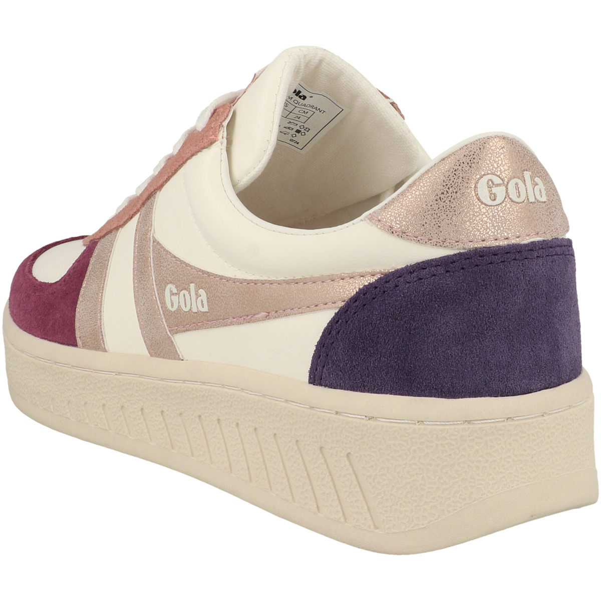 Gola Grandslam Quadrant Sneaker low weiss