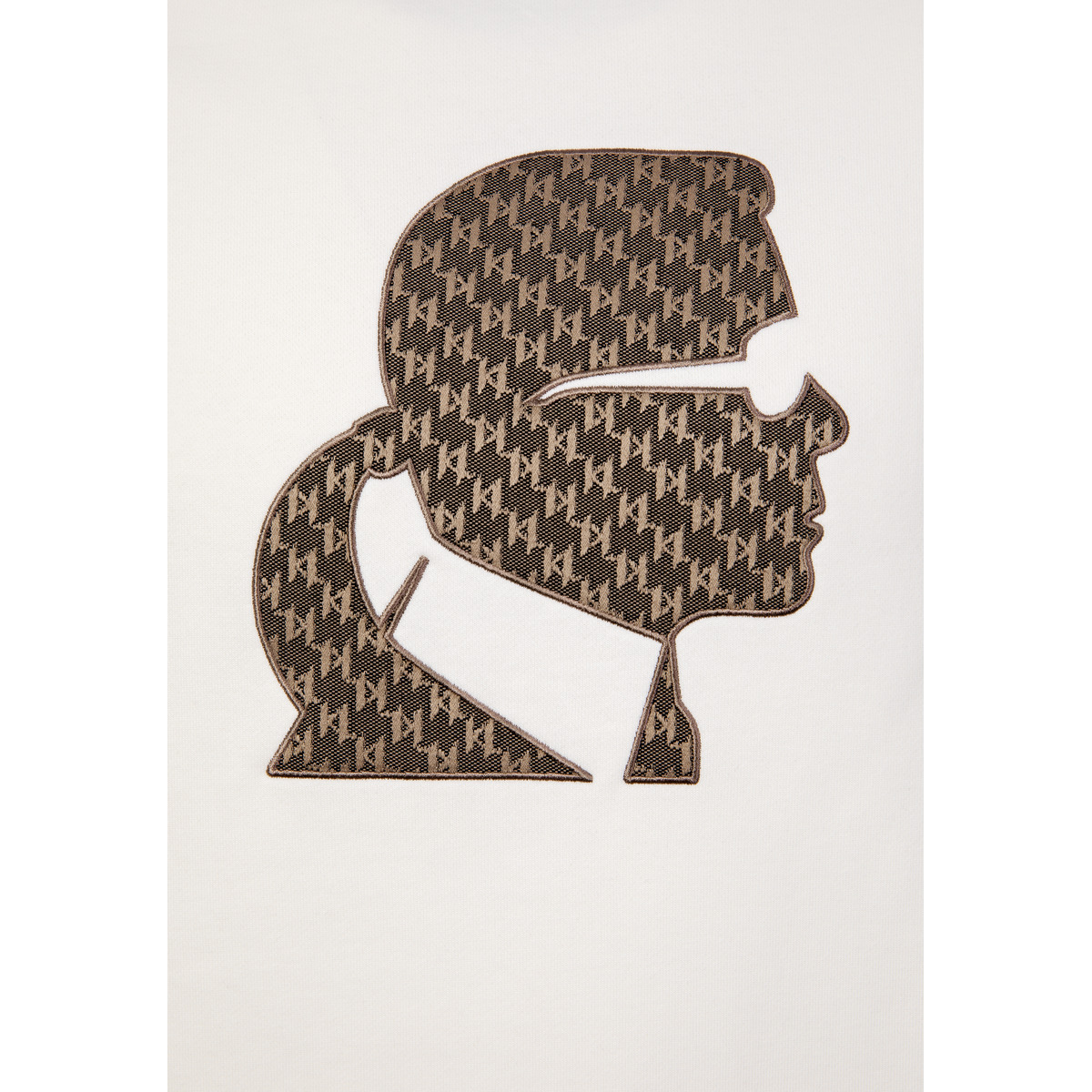 KARL LAGERFELD 705027 Pullover creme