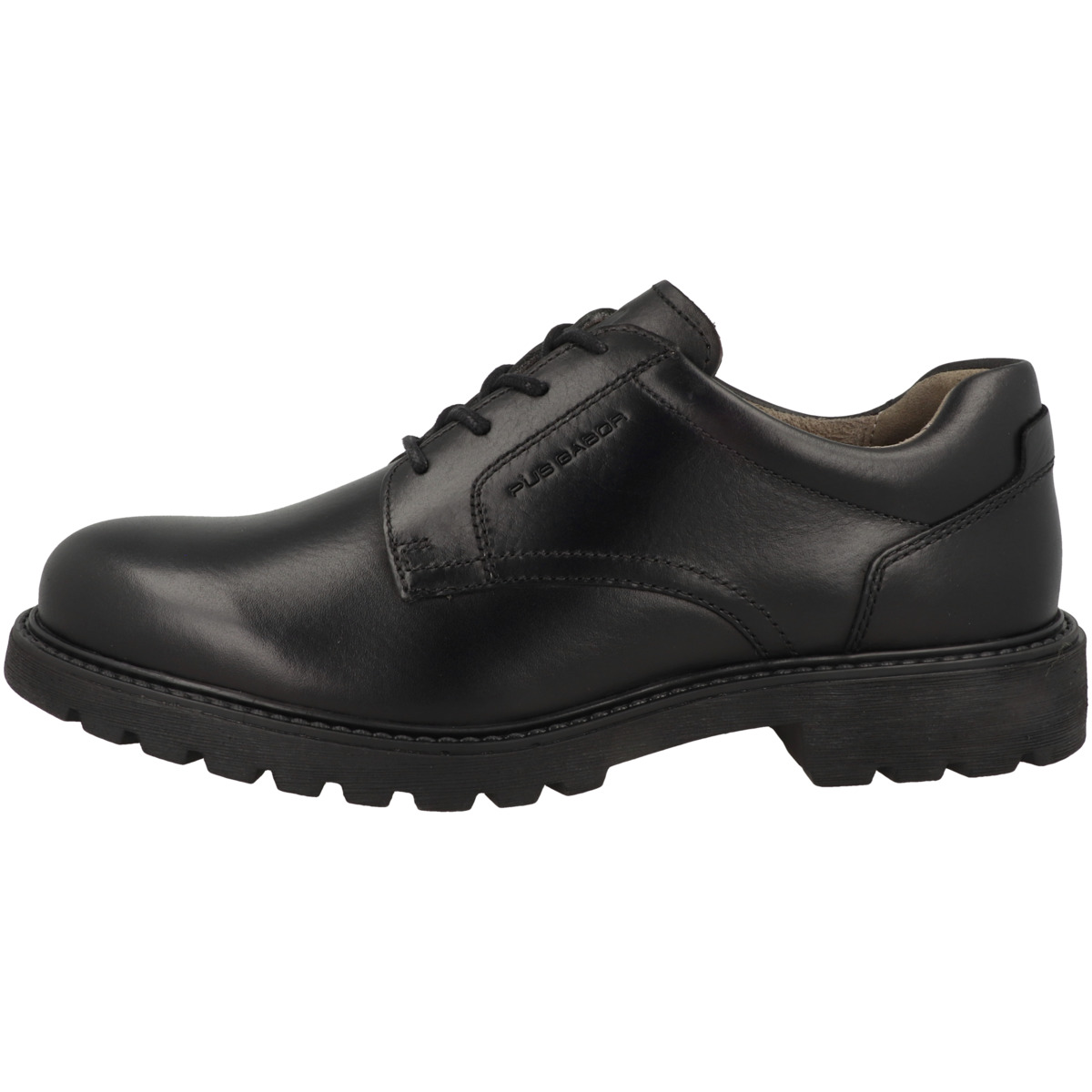 Pius Gabor 0401.10 Schnürschuhe schwarz