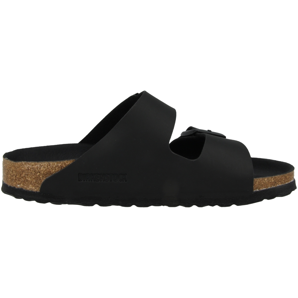 Birkenstock Arizona Birko-Flor Sandale schmal schwarz Birkenstock Arizona Birko-Flor Sandale schmal schwarz