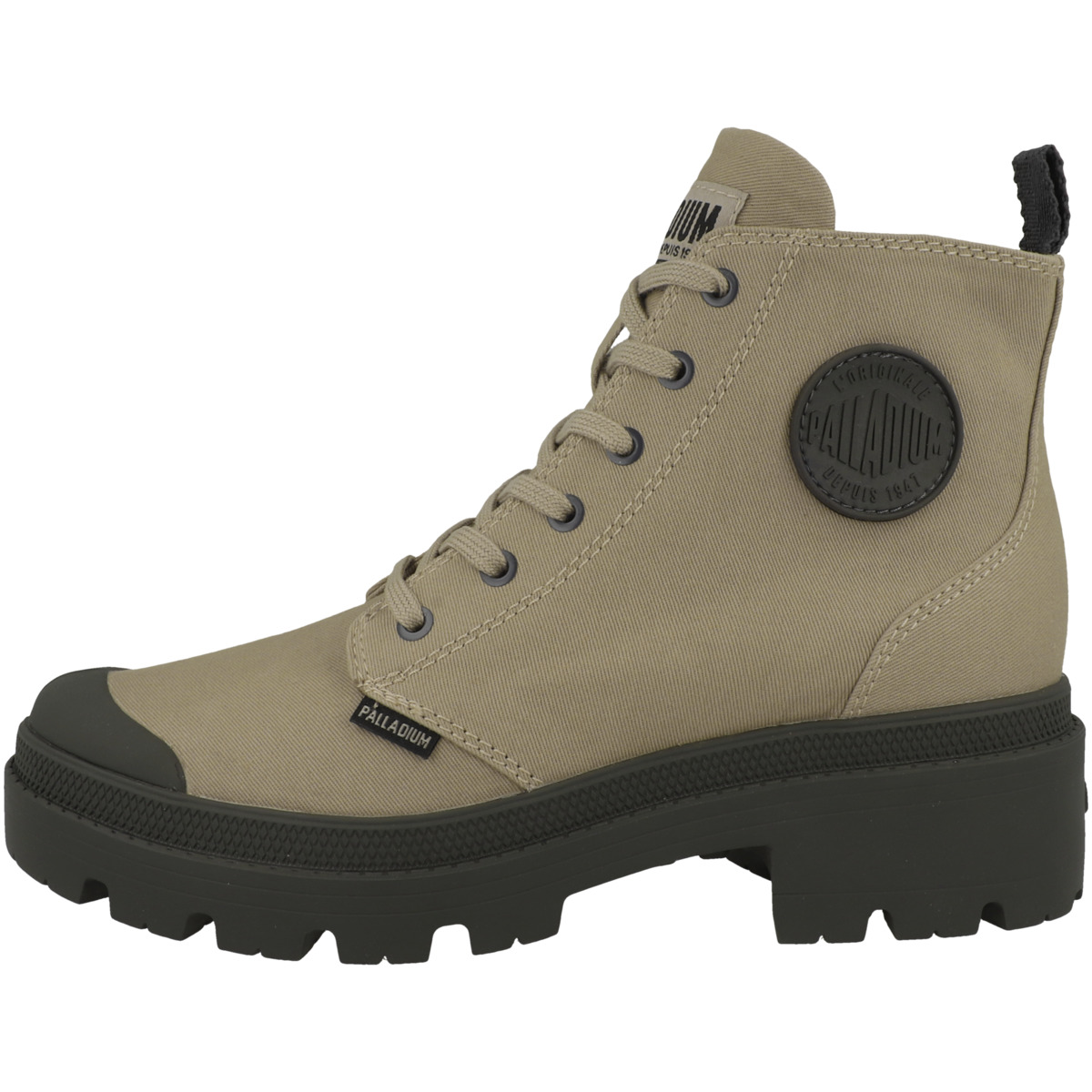 Palladium Pallabase Twill Boots beige