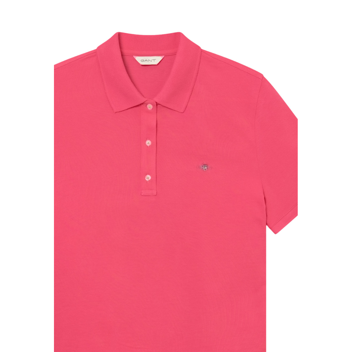 GANT Reg Shield SS Pique Poloshirt pink