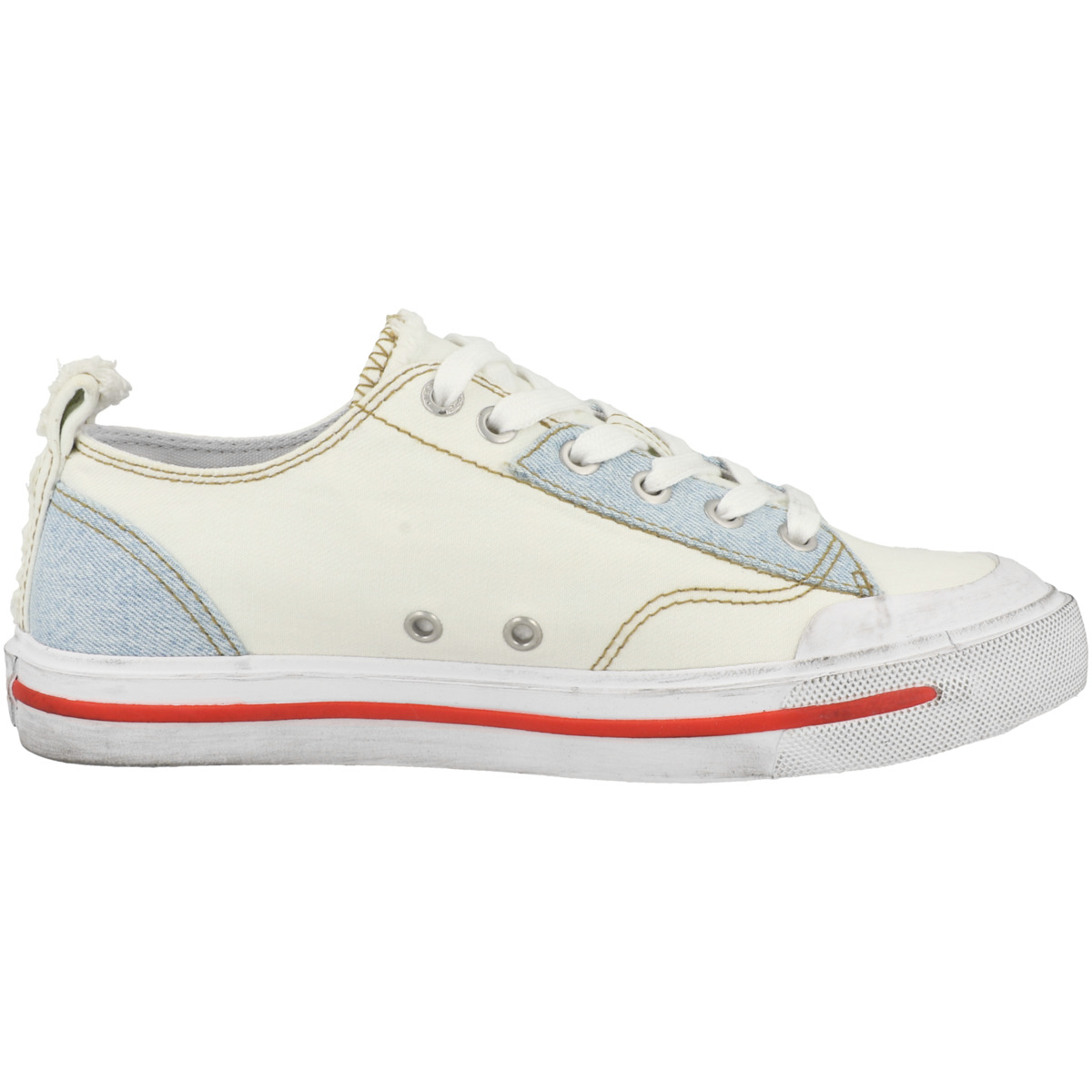 Diesel S-Athos Low W Sneaker weiss Diesel S-Athos Low W Sneaker weiss