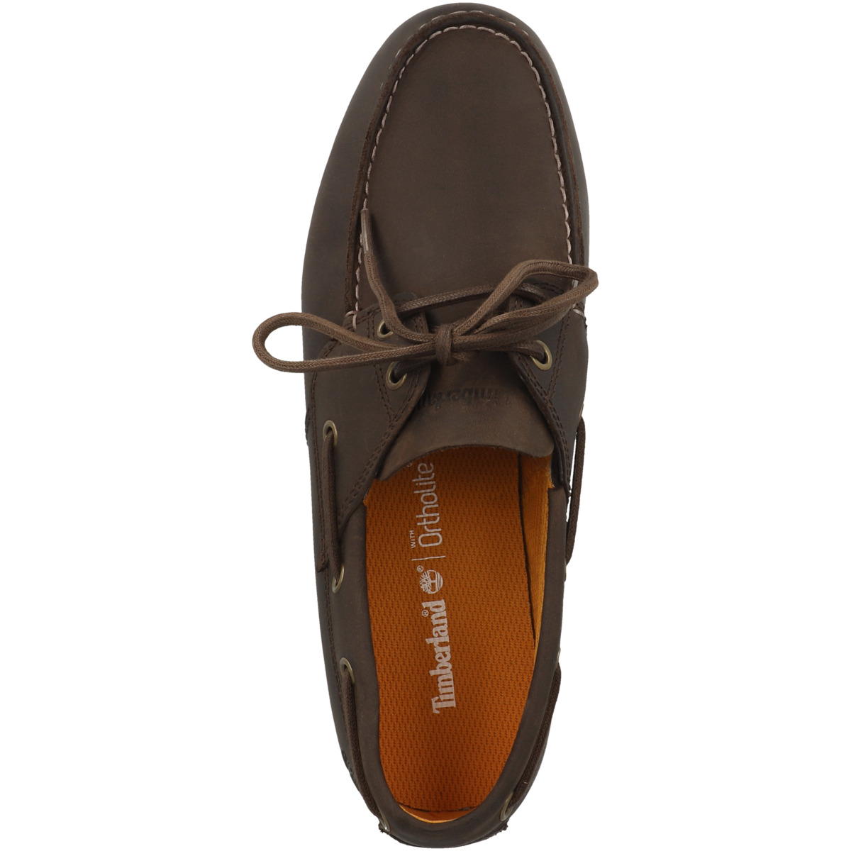 Timberland Cedar Bay Boat Shoe Slipper dunkelbraun