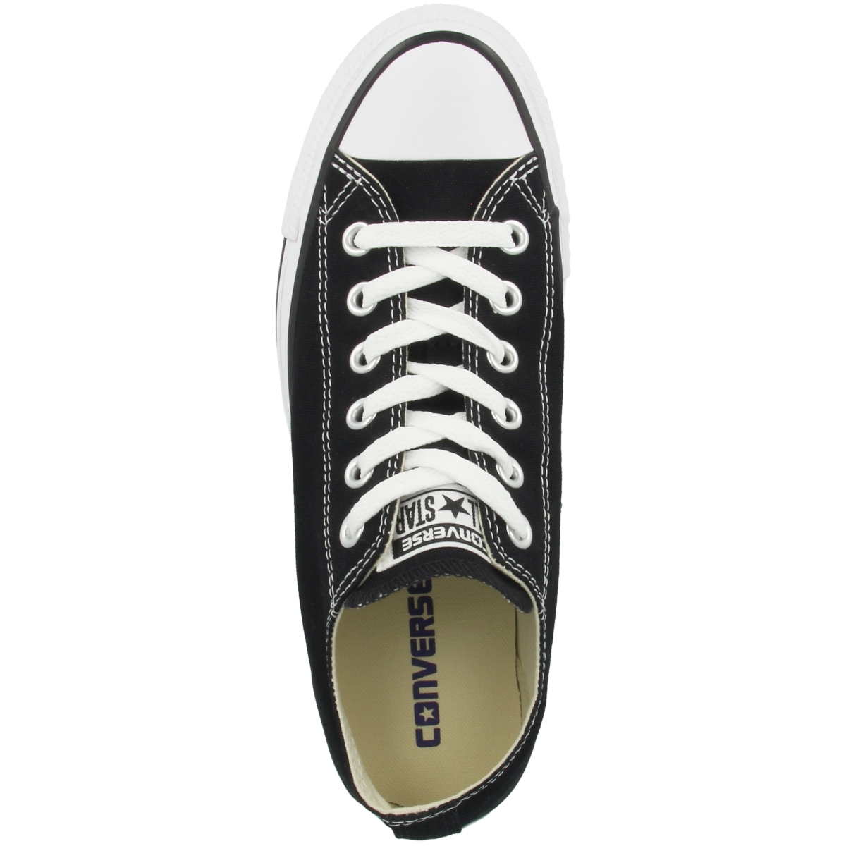 Converse Chuck Taylor All Star OX Schuhe schwarz Converse Chuck Taylor All Star OX Schuhe schwarz