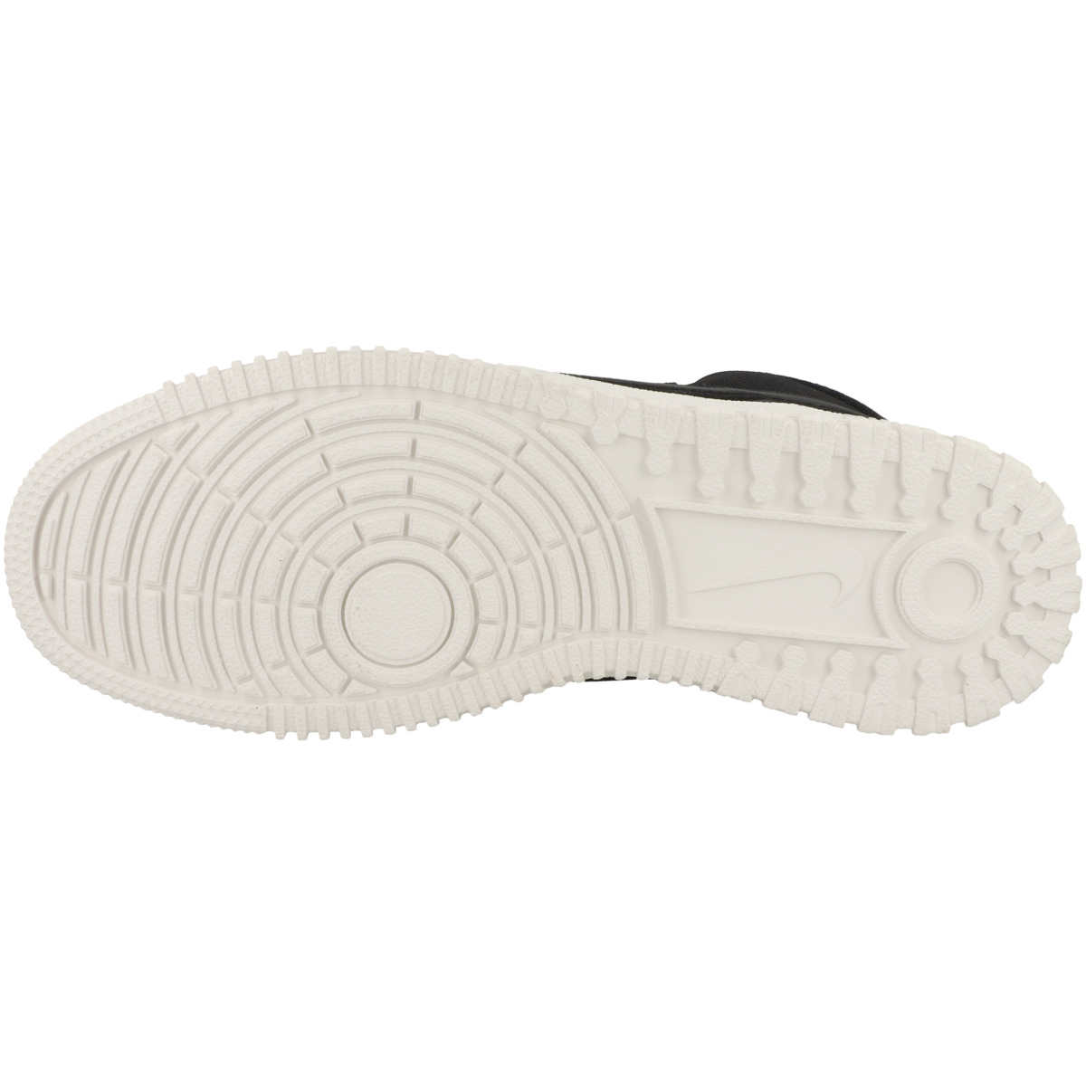 Nike Court Vision Mid Winter Sneaker schwarz Nike Court Vision Mid Winter Sneaker schwarz