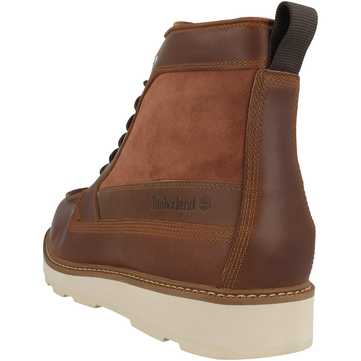 Timberland Britton Mills Mid Lace Up Waterproof Boots braun