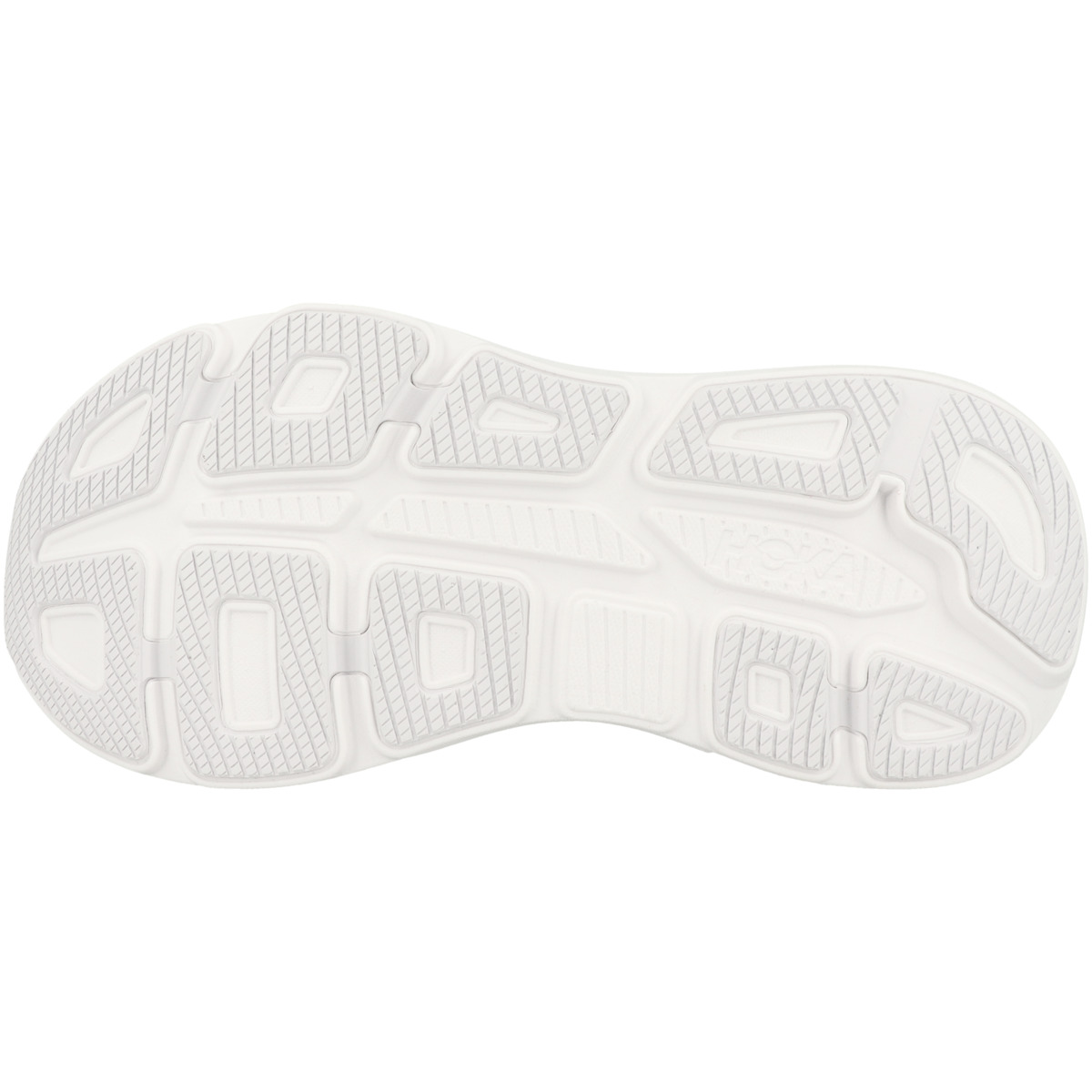 HOKA Bondi 9 Laufschuhe hellgrau HOKA Bondi 9 Laufschuhe hellgrau