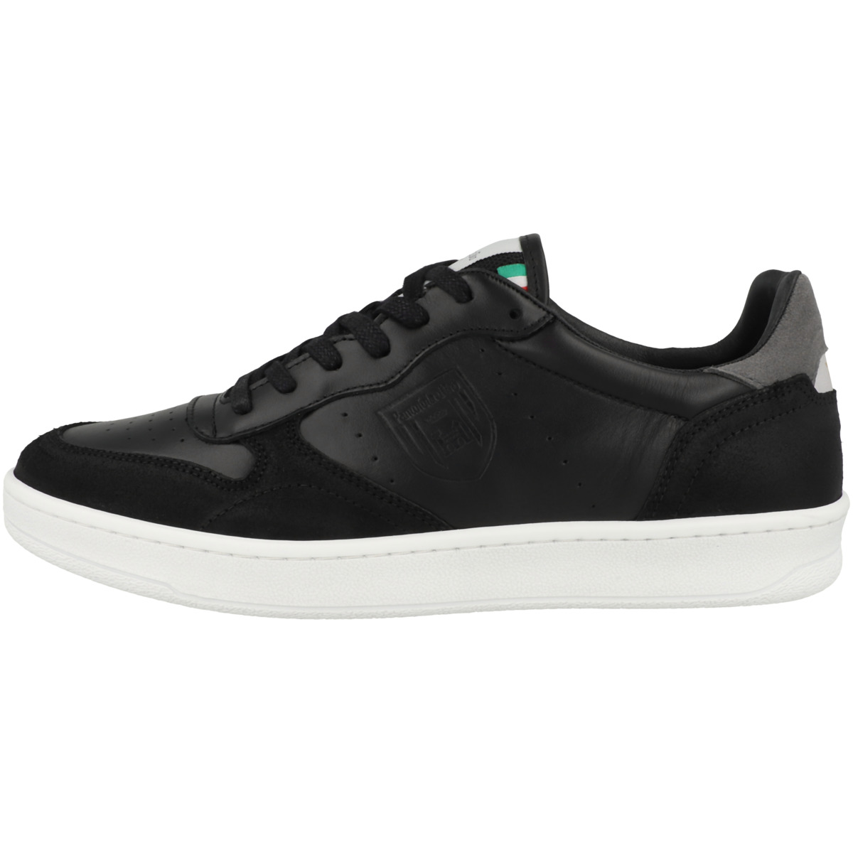 Pantofola d Oro Lioni Uomo Low Sneaker schwarz