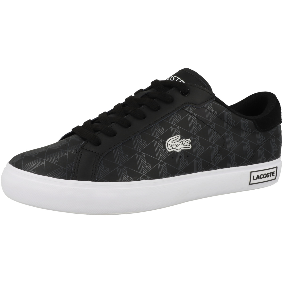 Lacoste Powercourt 124 1 Sneaker schwarz