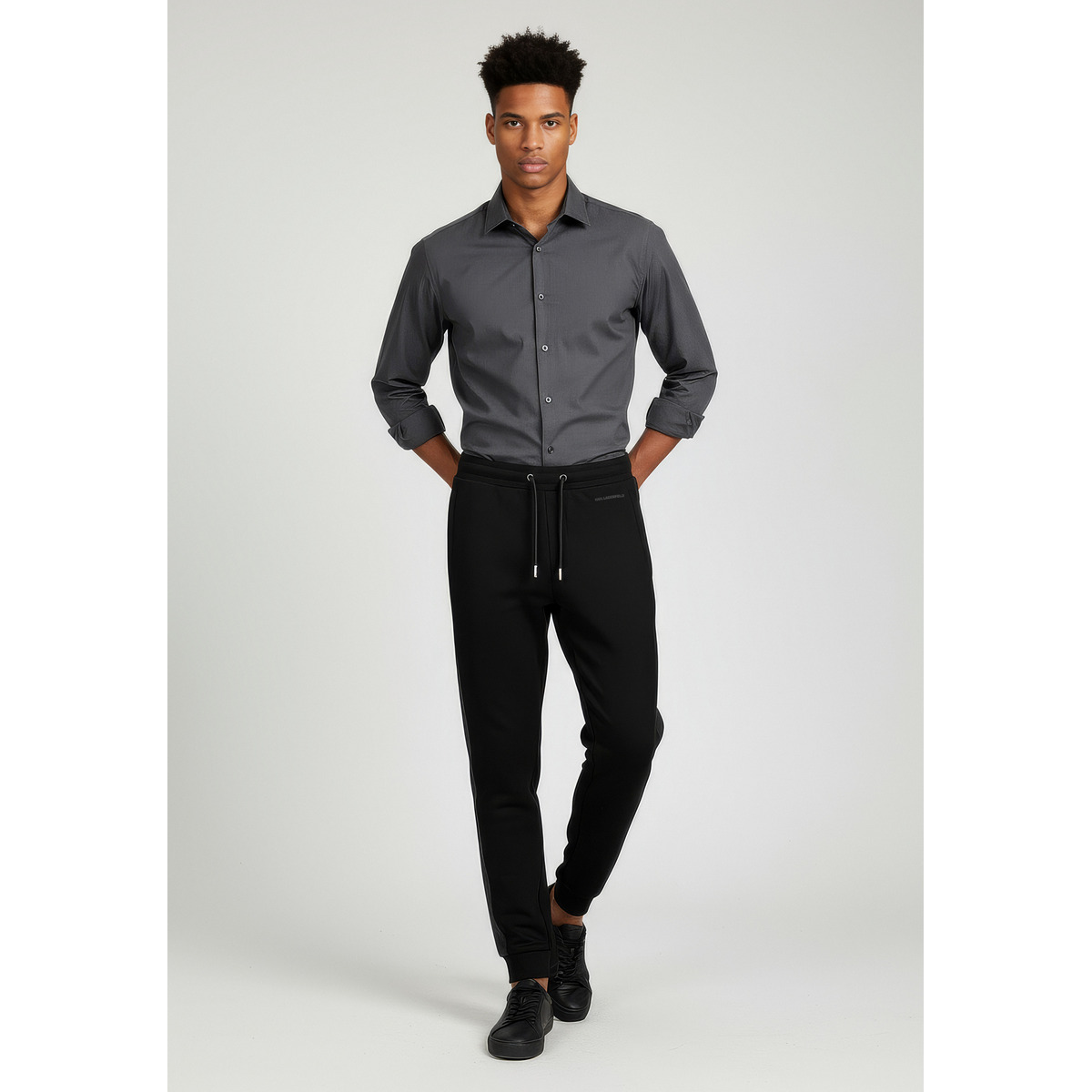 KARL LAGERFELD 705036 Sweathose schwarz