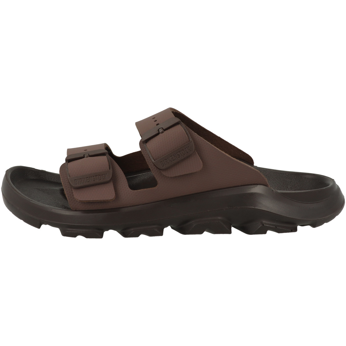 Birkenstock Mogami Terra Stealth Birko-Flor Sandale normal dunkelbraun