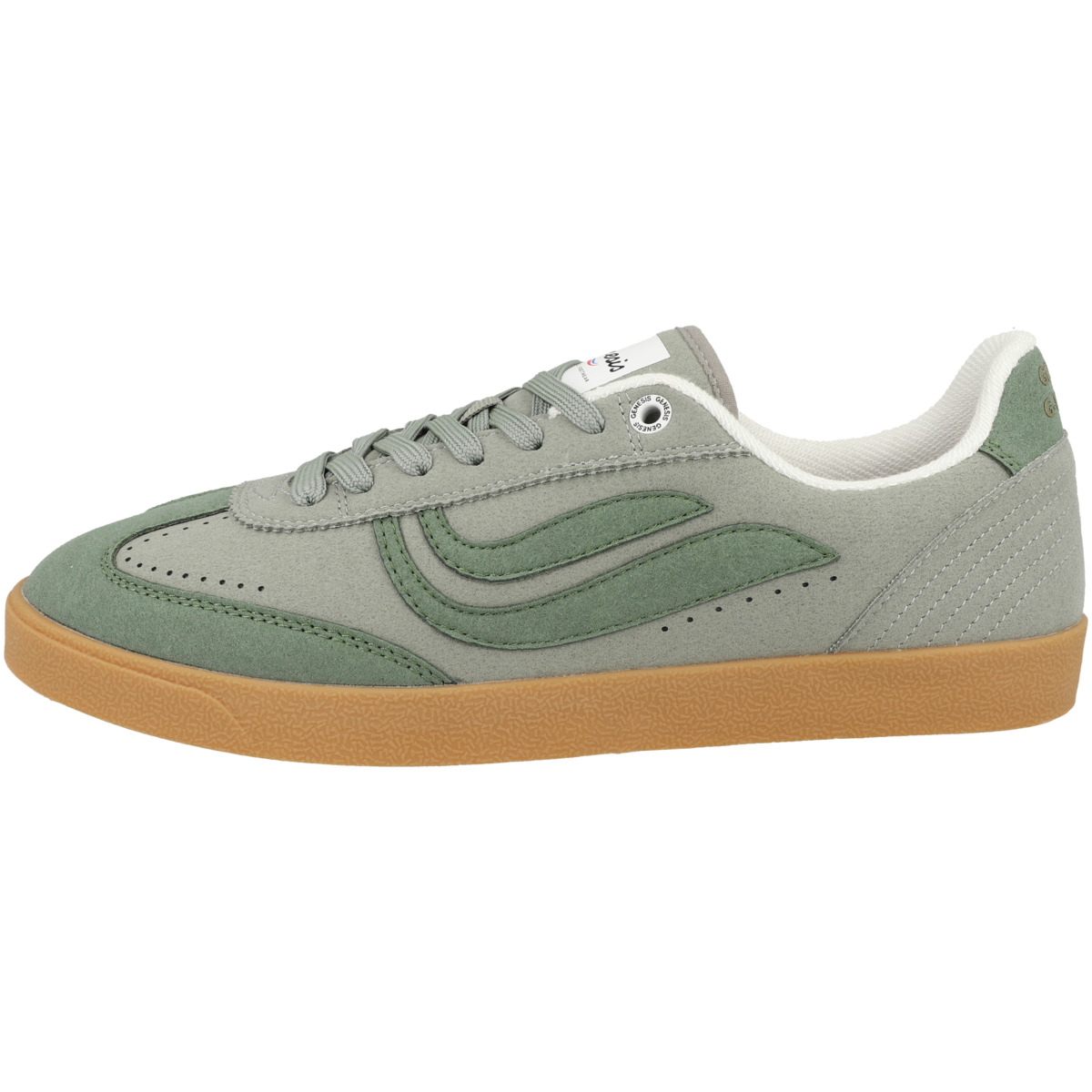 Genesis G-Volley One Color World Sneaker low gruen