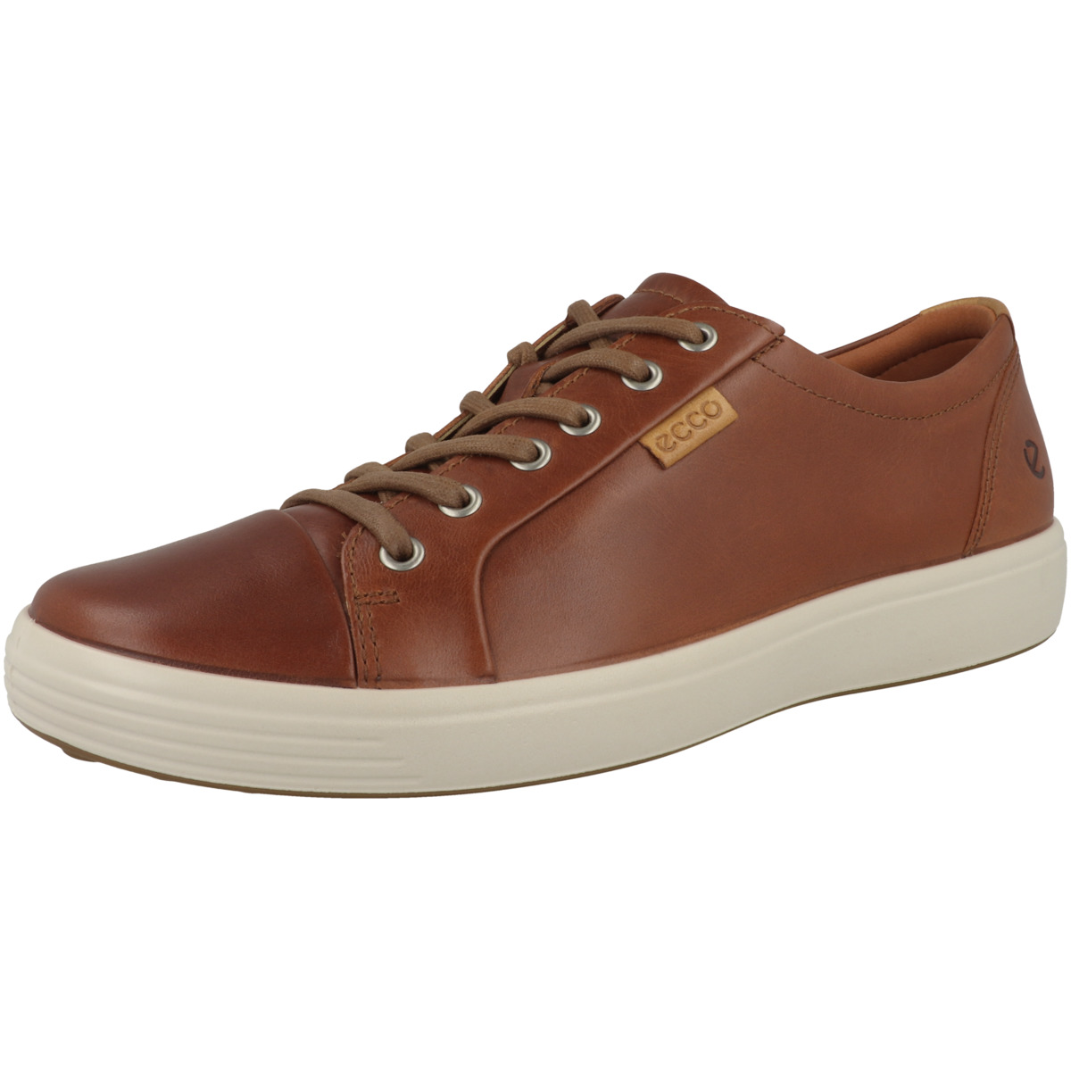 Ecco Soft 7 Men Schnürschuhe braun Ecco Soft 7 Men Schnürschuhe braun