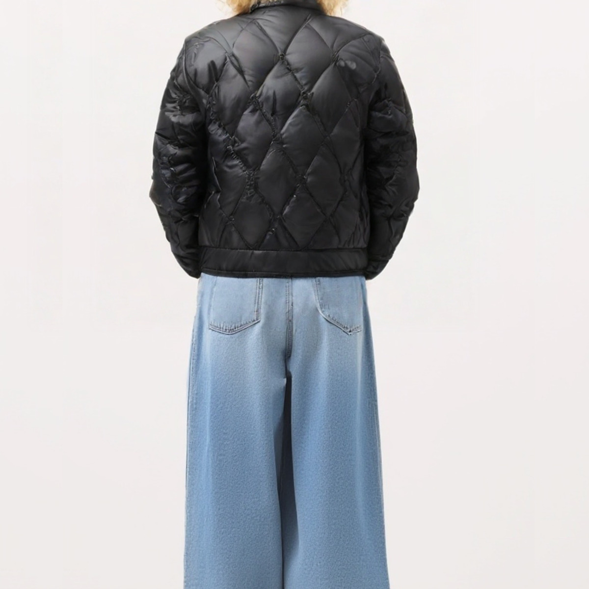 Blauer Delhi Übergangsjacke schwarz Blauer Delhi Übergangsjacke schwarz