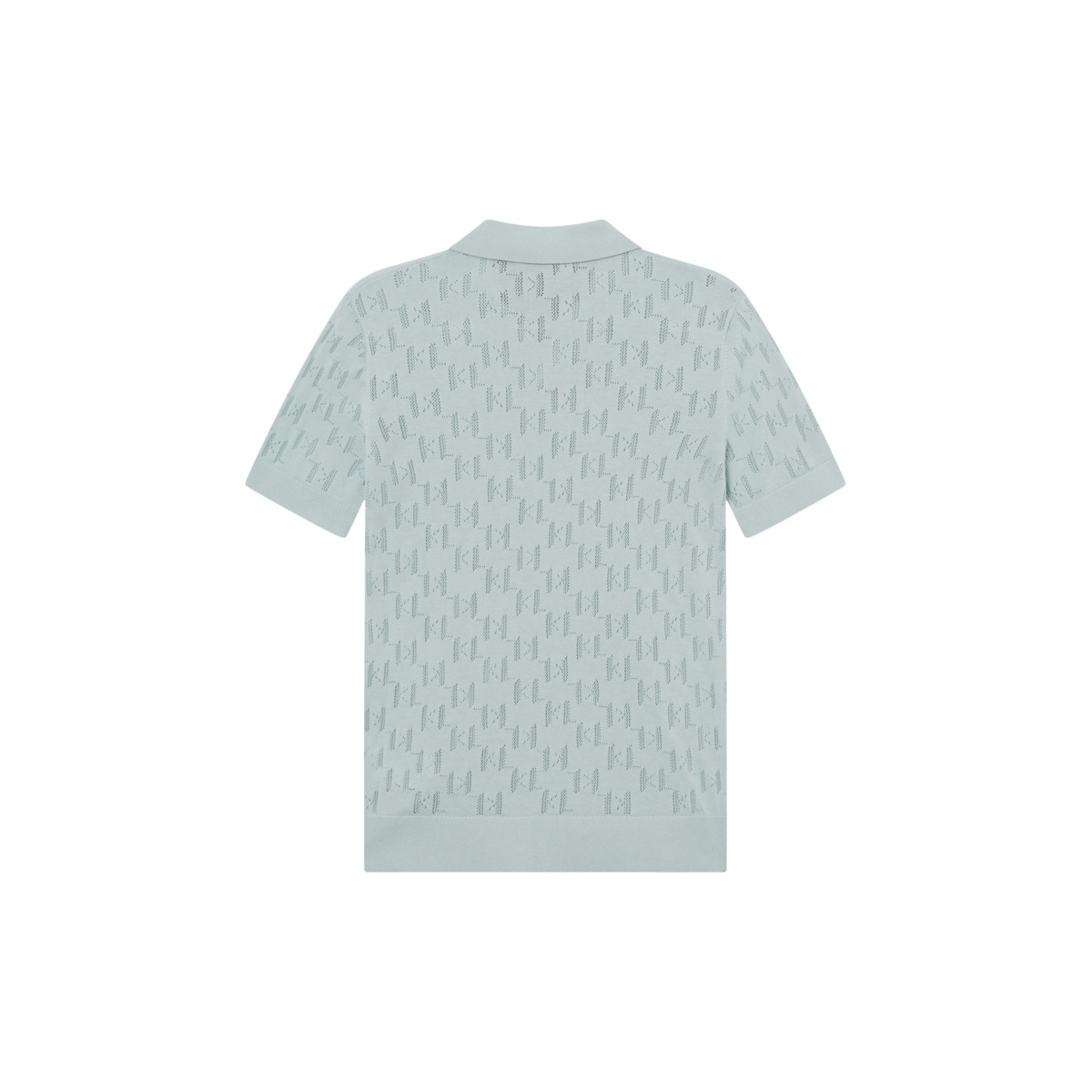 KARL LAGERFELD 655005 Poloshirt hellblau