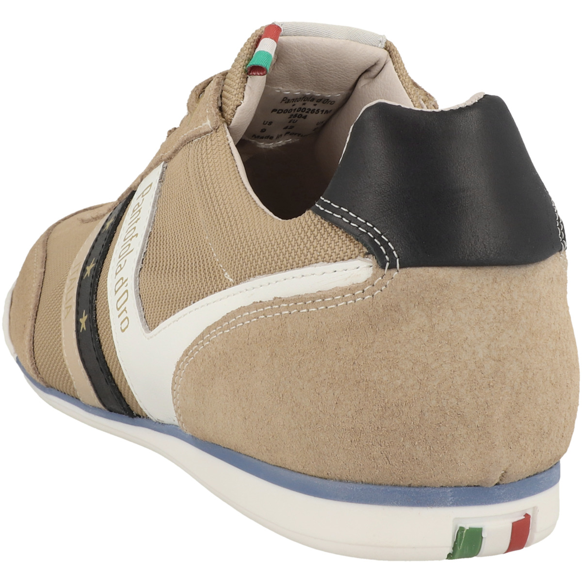 Pantofola d Oro Vasto Nylon Uomo Sneaker low beige Pantofola d Oro Vasto Nylon Uomo Sneaker low beige