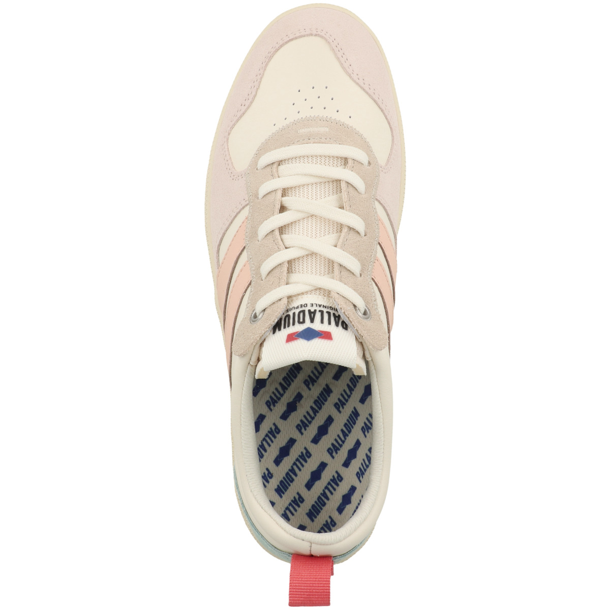 Palladium Pallacup Flame Lth Sneaker low multicolor