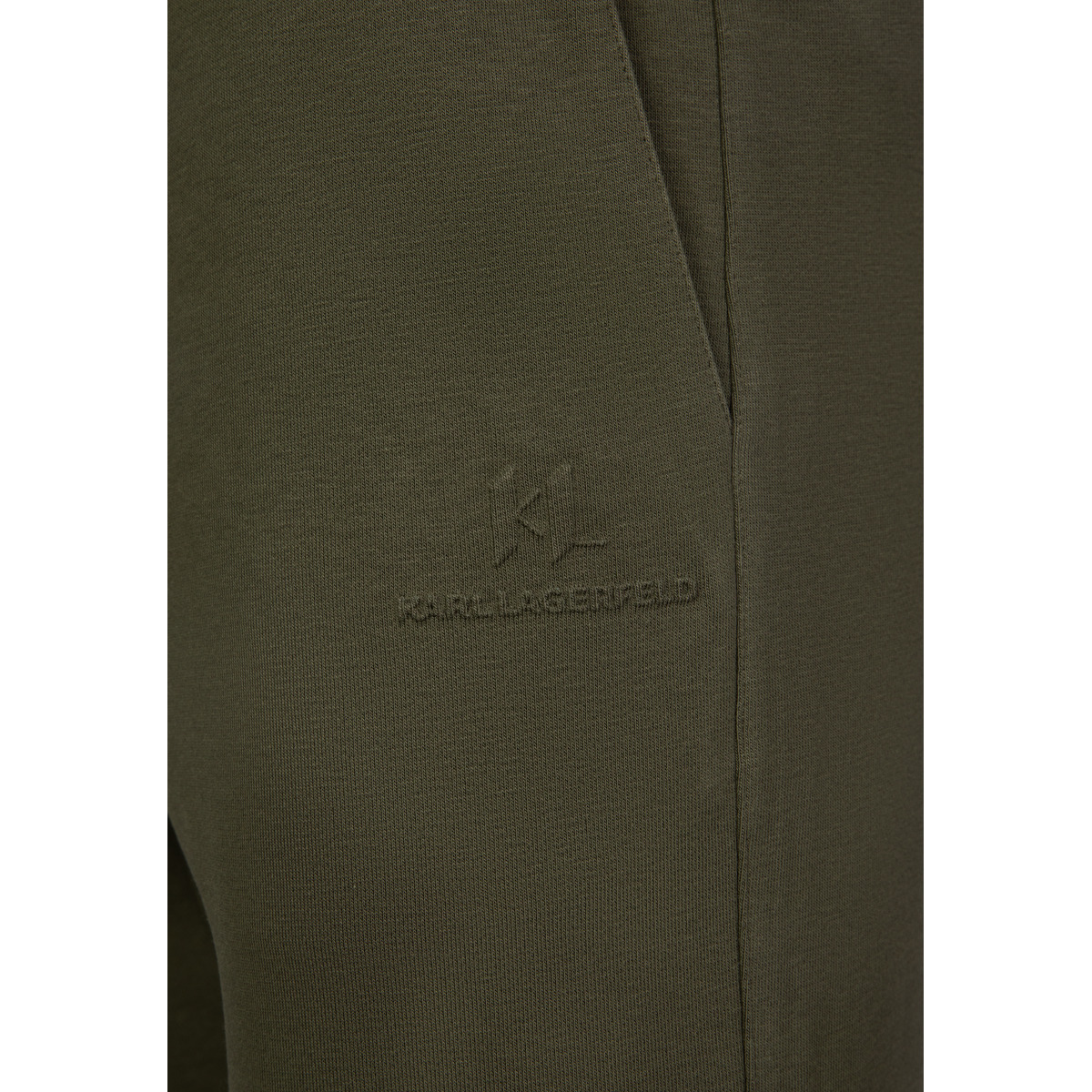 KARL LAGERFELD 705008 Sweathose dunkelgruen