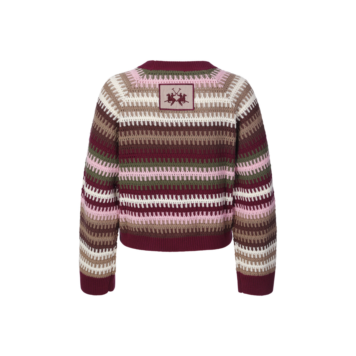 La Martina WCS008 Pullover multicolor