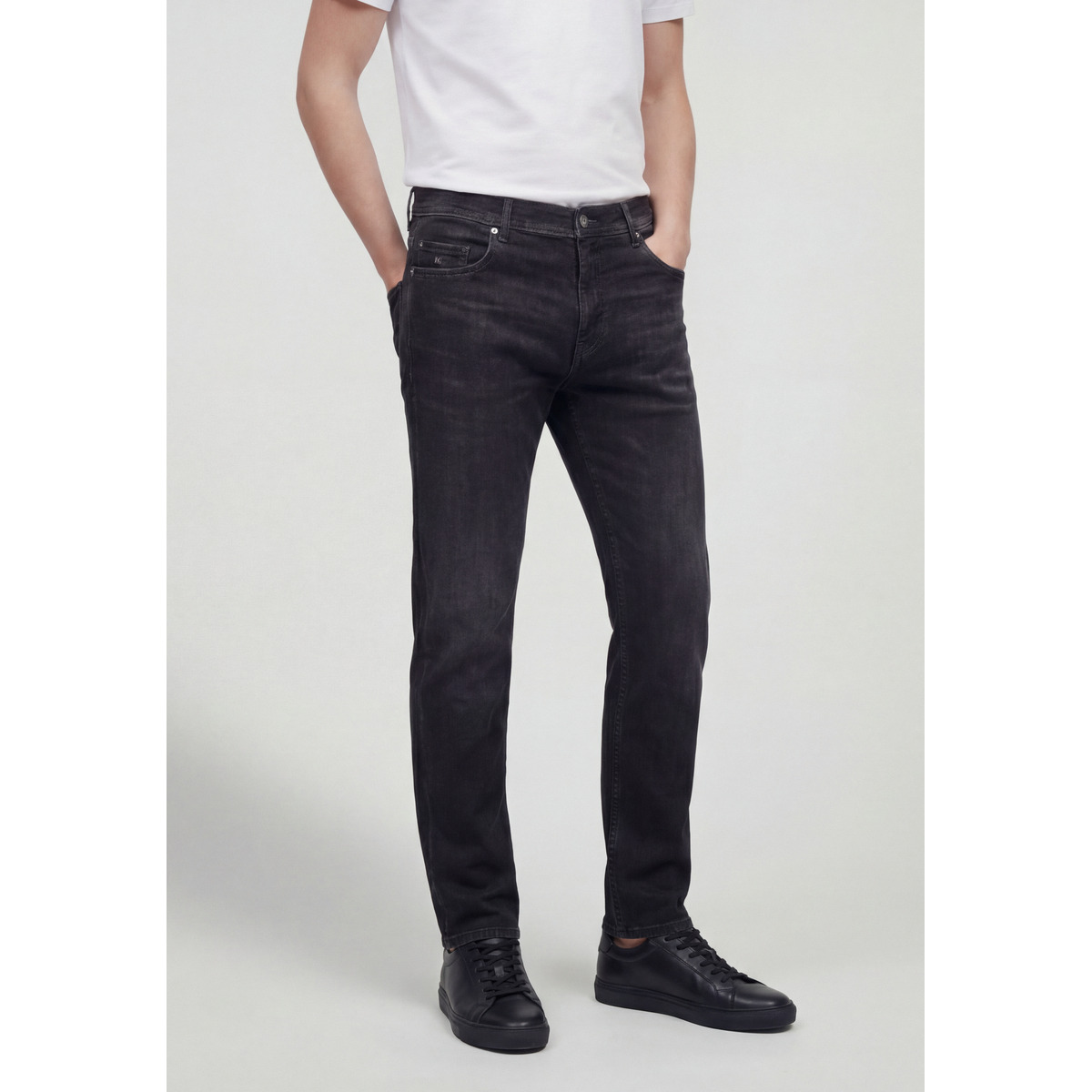 KARL LAGERFELD 265501 Jeans dunkelgrau